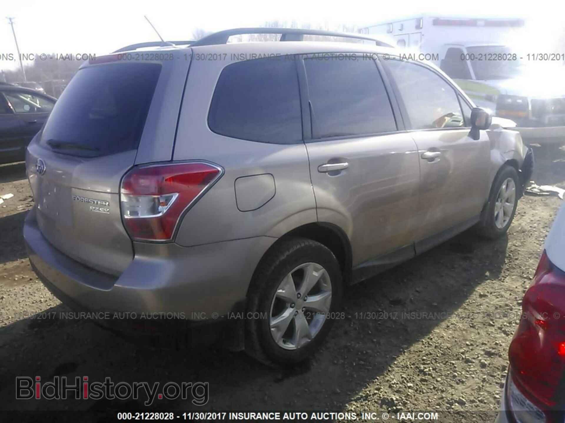 2014 Subaru Forester - VIN: JF2SJAEC4EH520680 - Фото 4