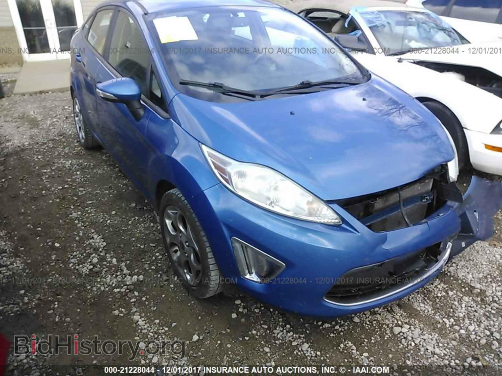 Photo 3FADP4CJXBM119527 - Ford Fiesta 2011