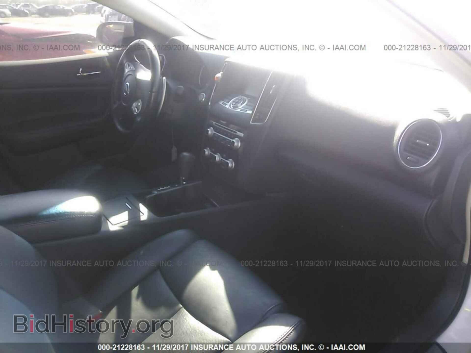 2012 Nissan Maxima - VIN: 1N4AA5AP4CC852080 - Фото 5