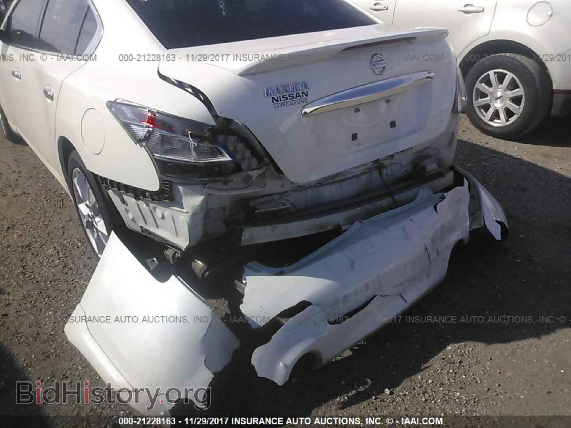 2012 Nissan Maxima - VIN: 1N4AA5AP4CC852080 - Фото 6