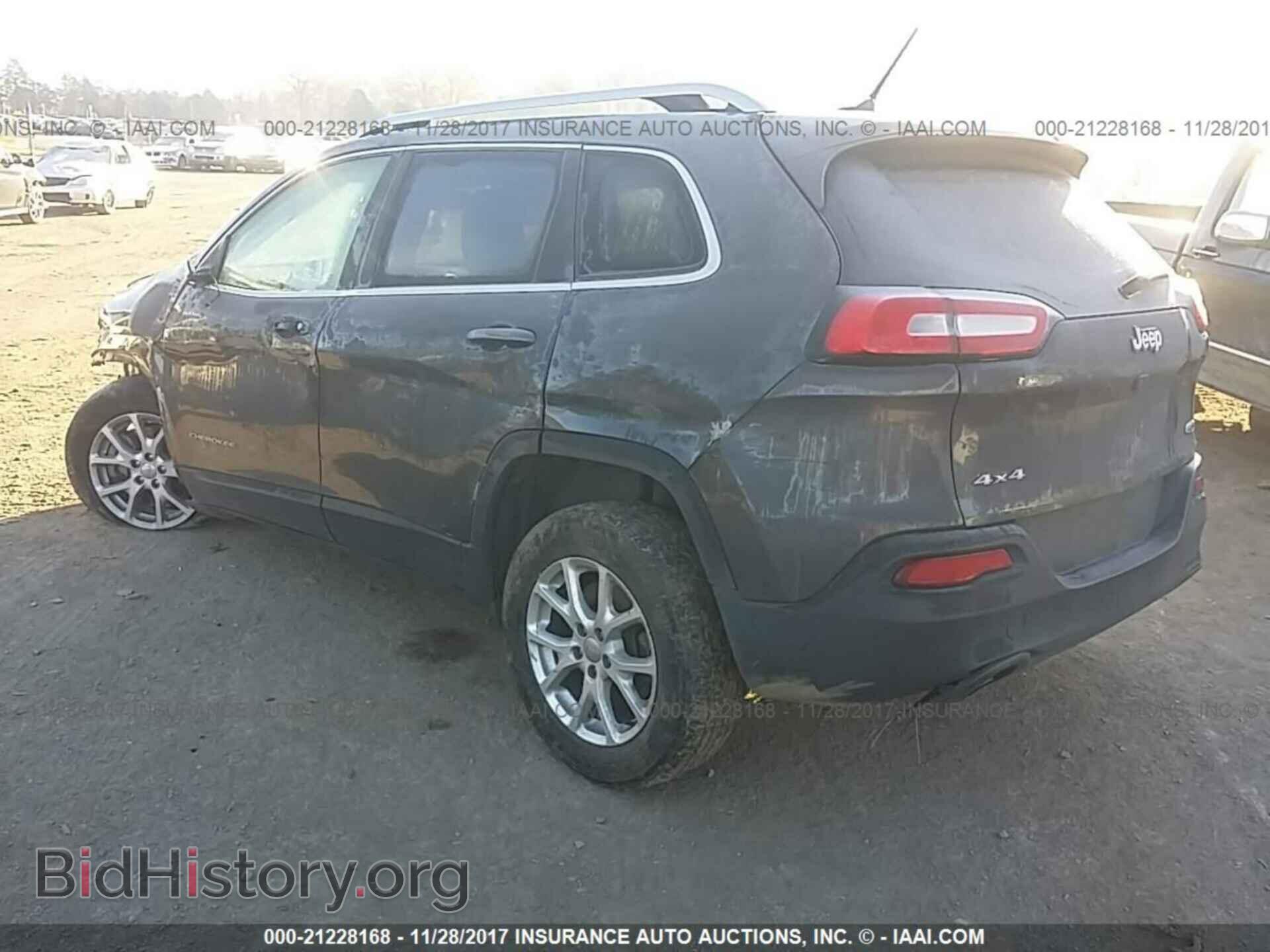 2015 Jeep Cherokee - VIN: 1C4PJMCB0FW664305 - Фото 3