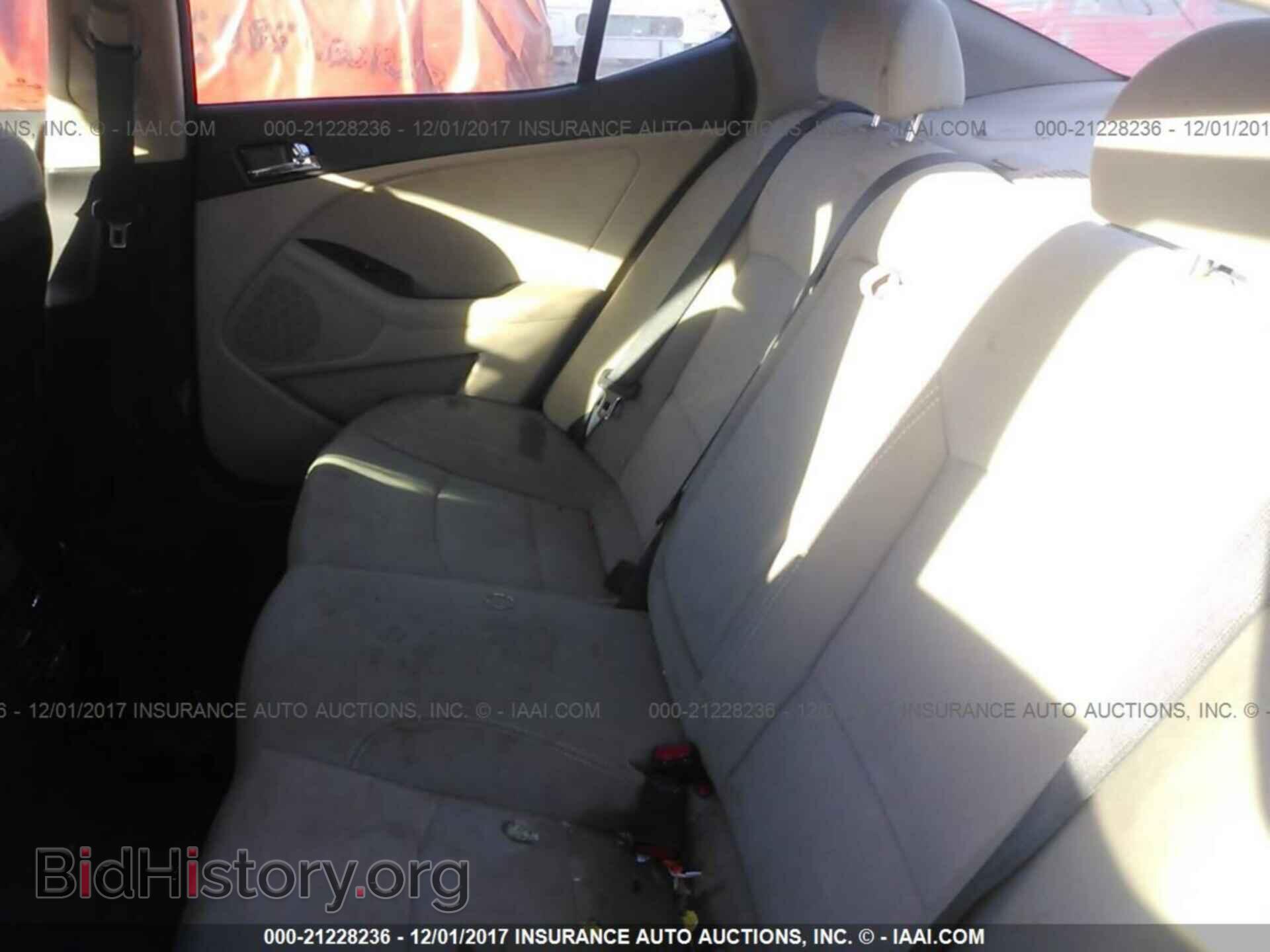 2013 Kia Optima - VIN: KNAGM4AD7D5043655 - Фото 8
