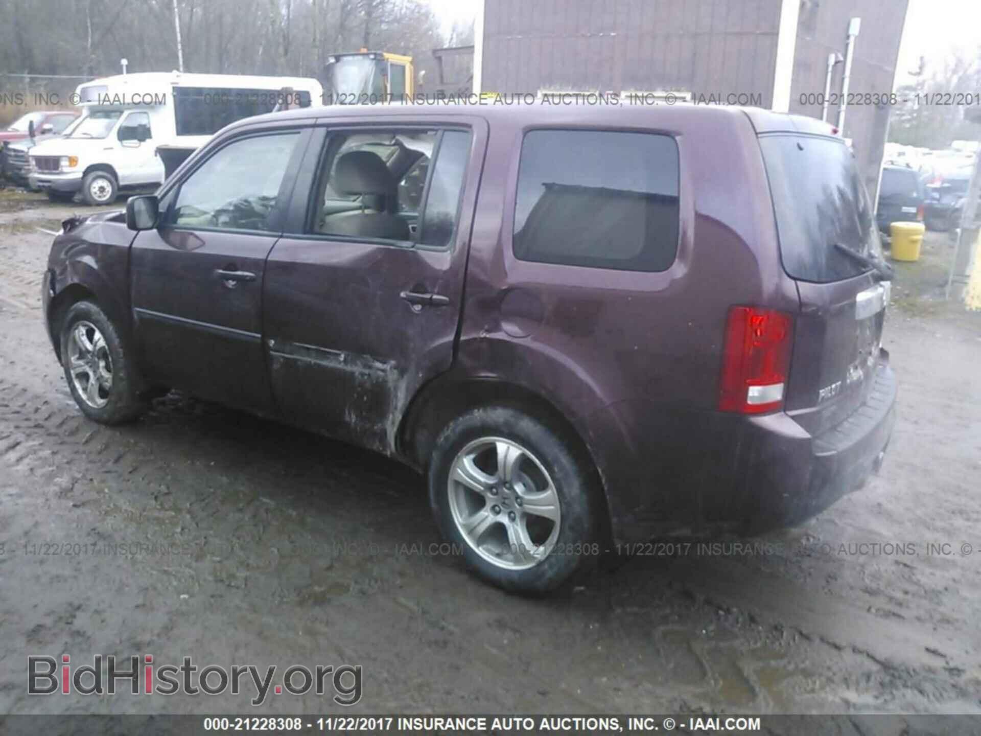 2013 Honda Pilot - VIN: 5FNYF4H42DB083681 - Фото 3