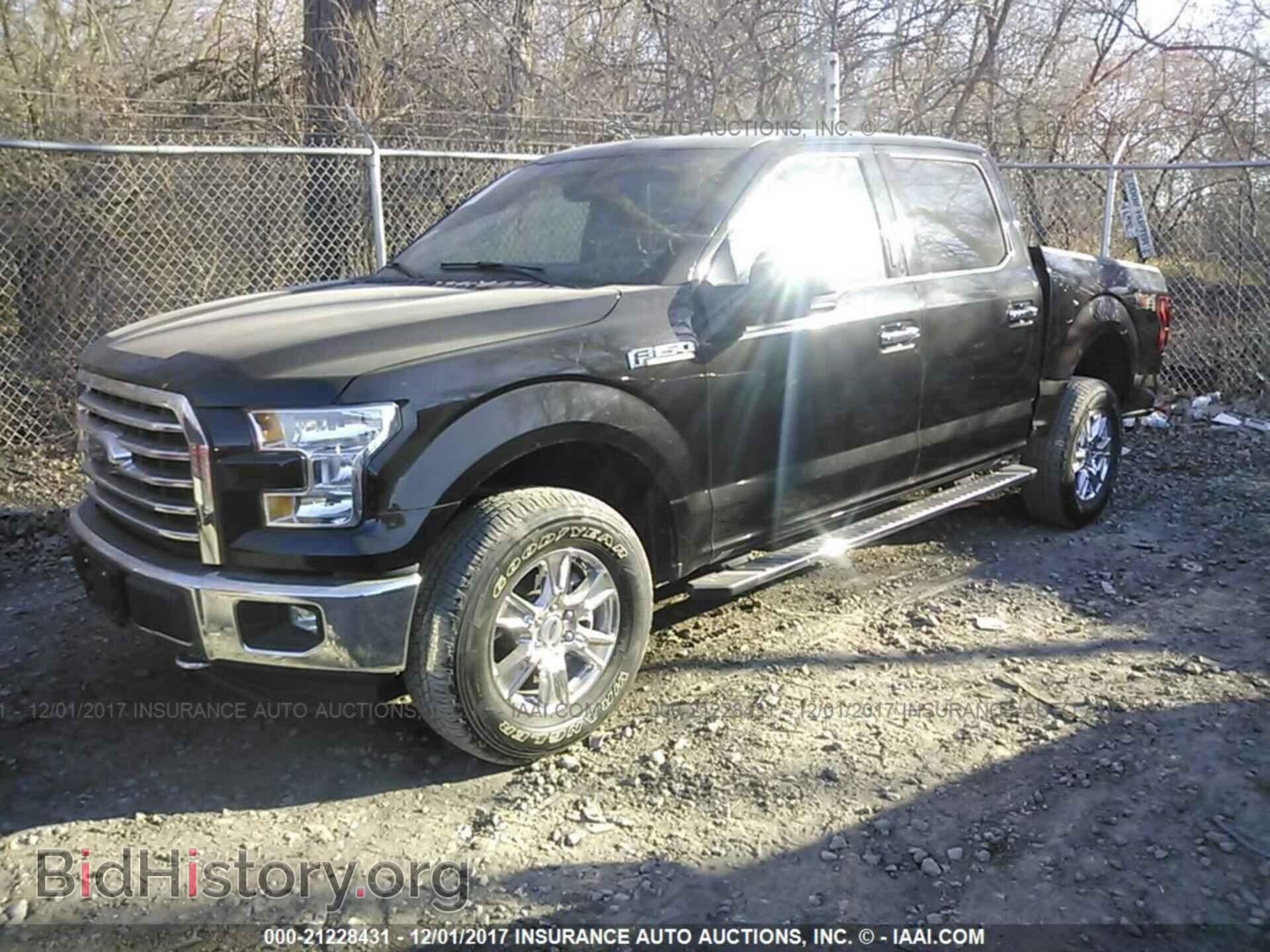 2016 Ford F150 - VIN: 1FTEW1EF1GKD54597 - Photo 2