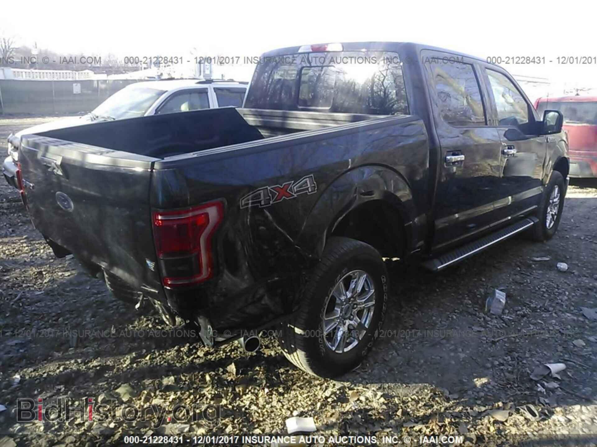 2016 Ford F150 - VIN: 1FTEW1EF1GKD54597 - Photo 4