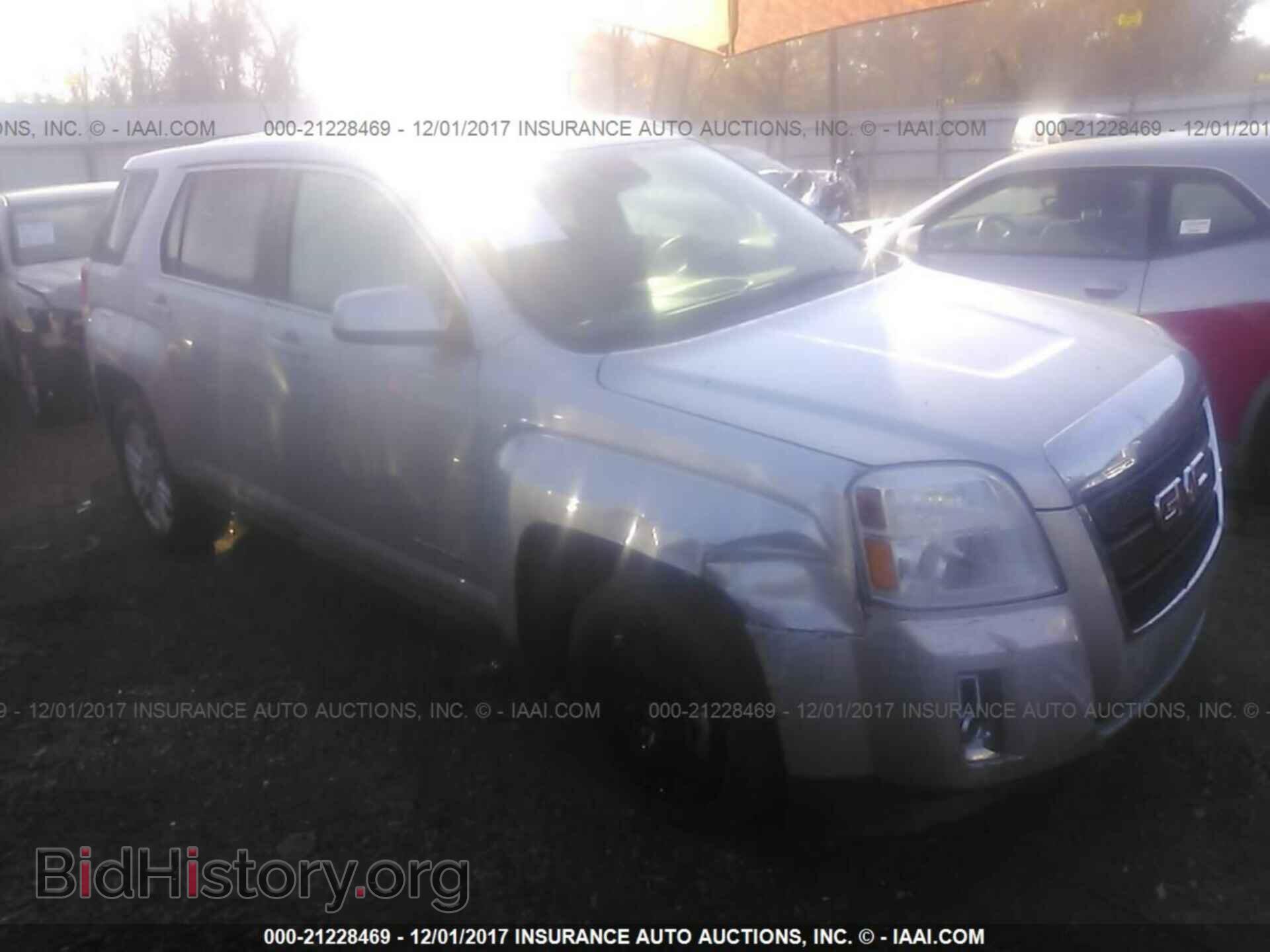 Фотография 2GKALMEK5E6222825 - Gmc Terrain 2014
