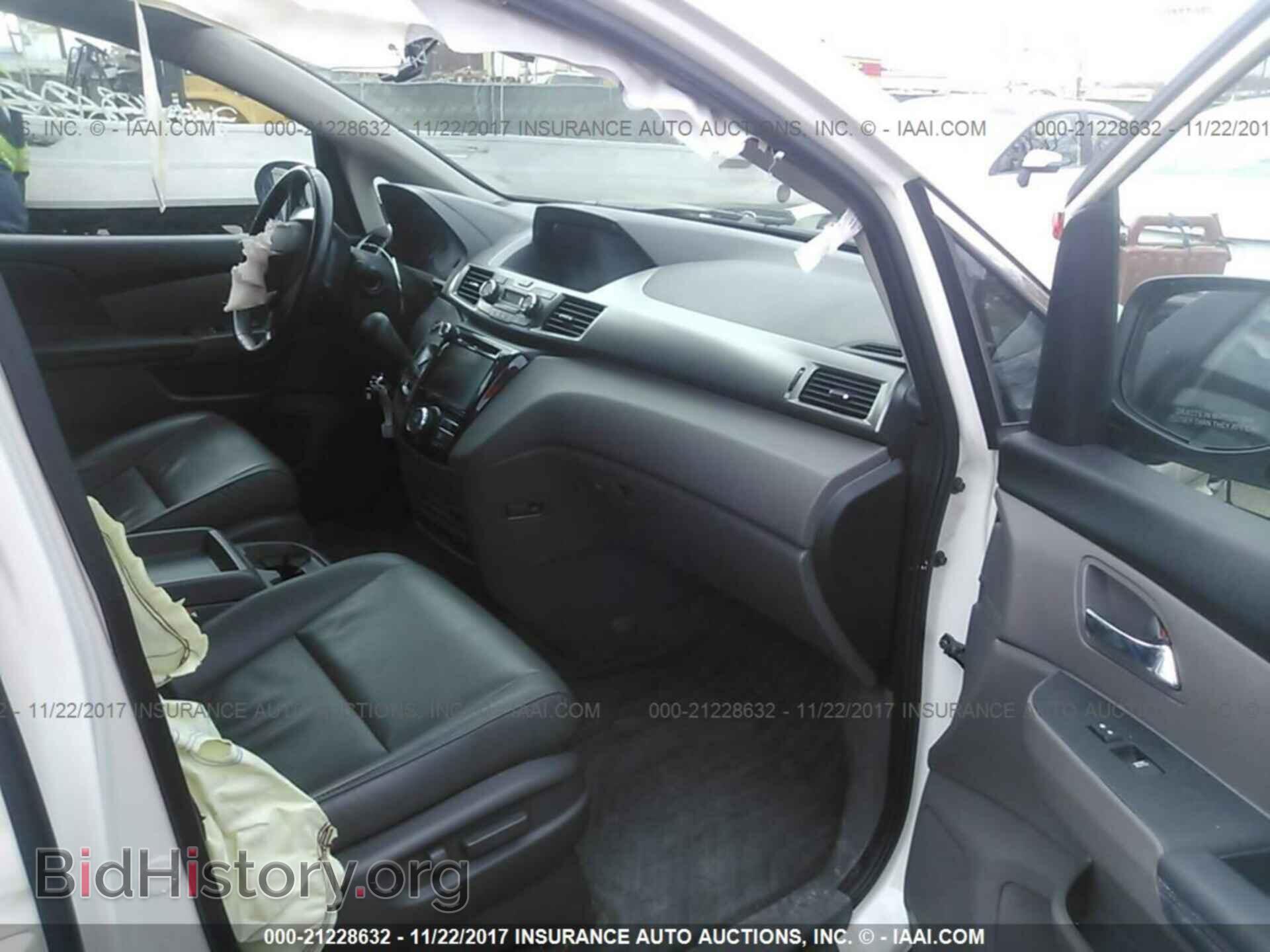 2015 Honda Odyssey - VIN: 5FNRL5H60FB036270 - Фото 5