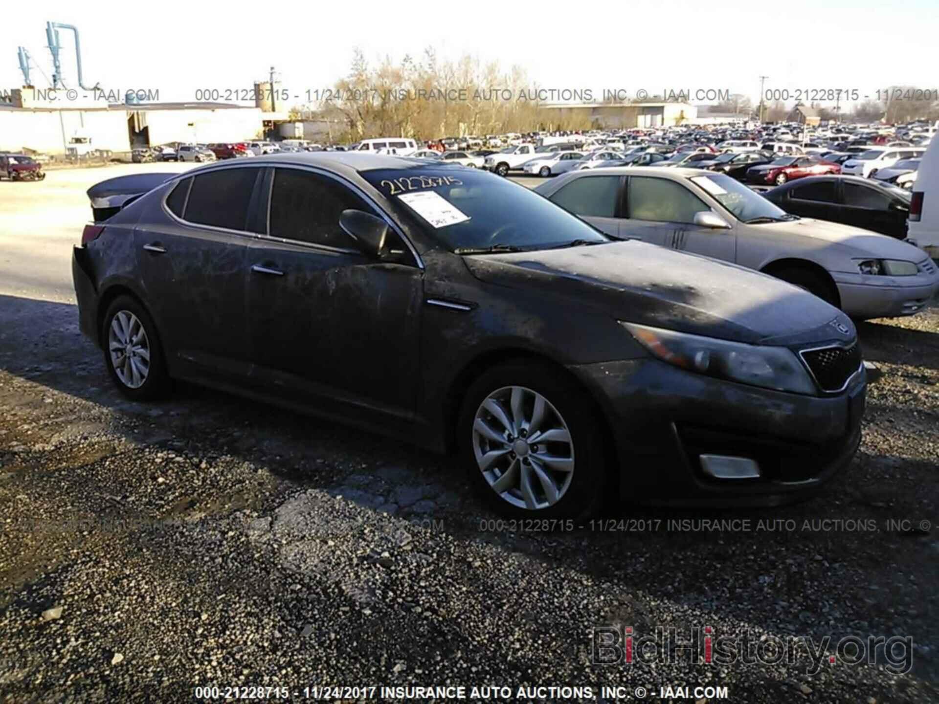 Photo 5XXGM4A70EG329261 - Kia Optima 2014