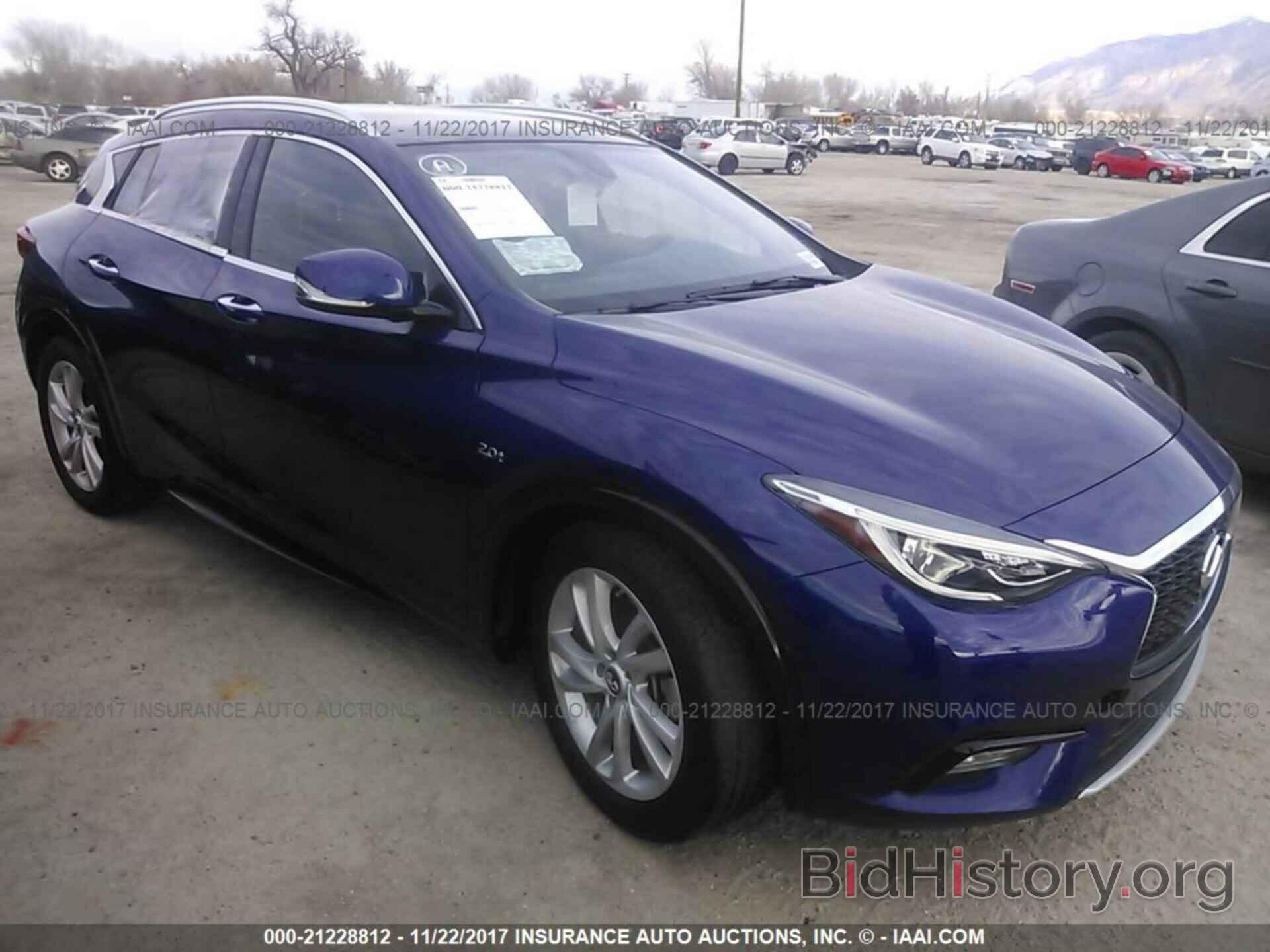 Photo SJKCH5CP2JA042285 - Infiniti Qx30 2018