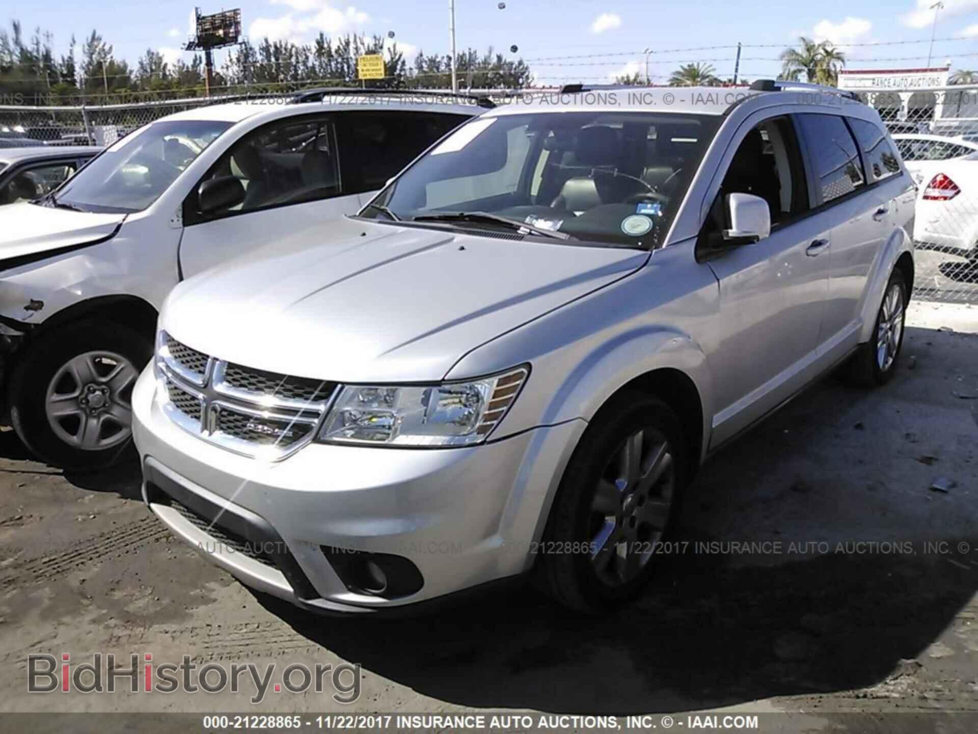 2012 Dodge Journey - VIN: 3C4PDCBG0CT213455 - Фото 2