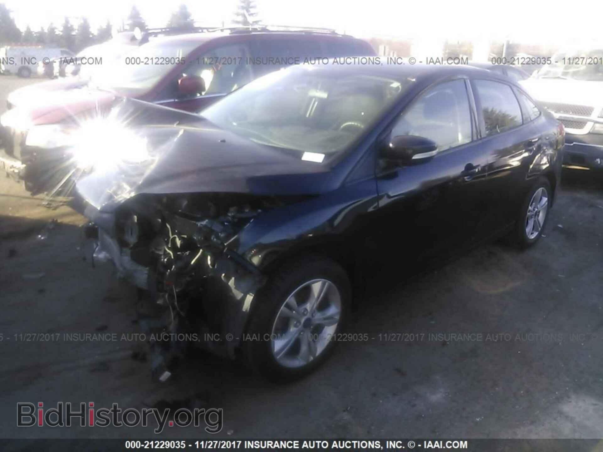 2014 Ford Focus - VIN: 1FADP3F21EL361739 - Photo 2