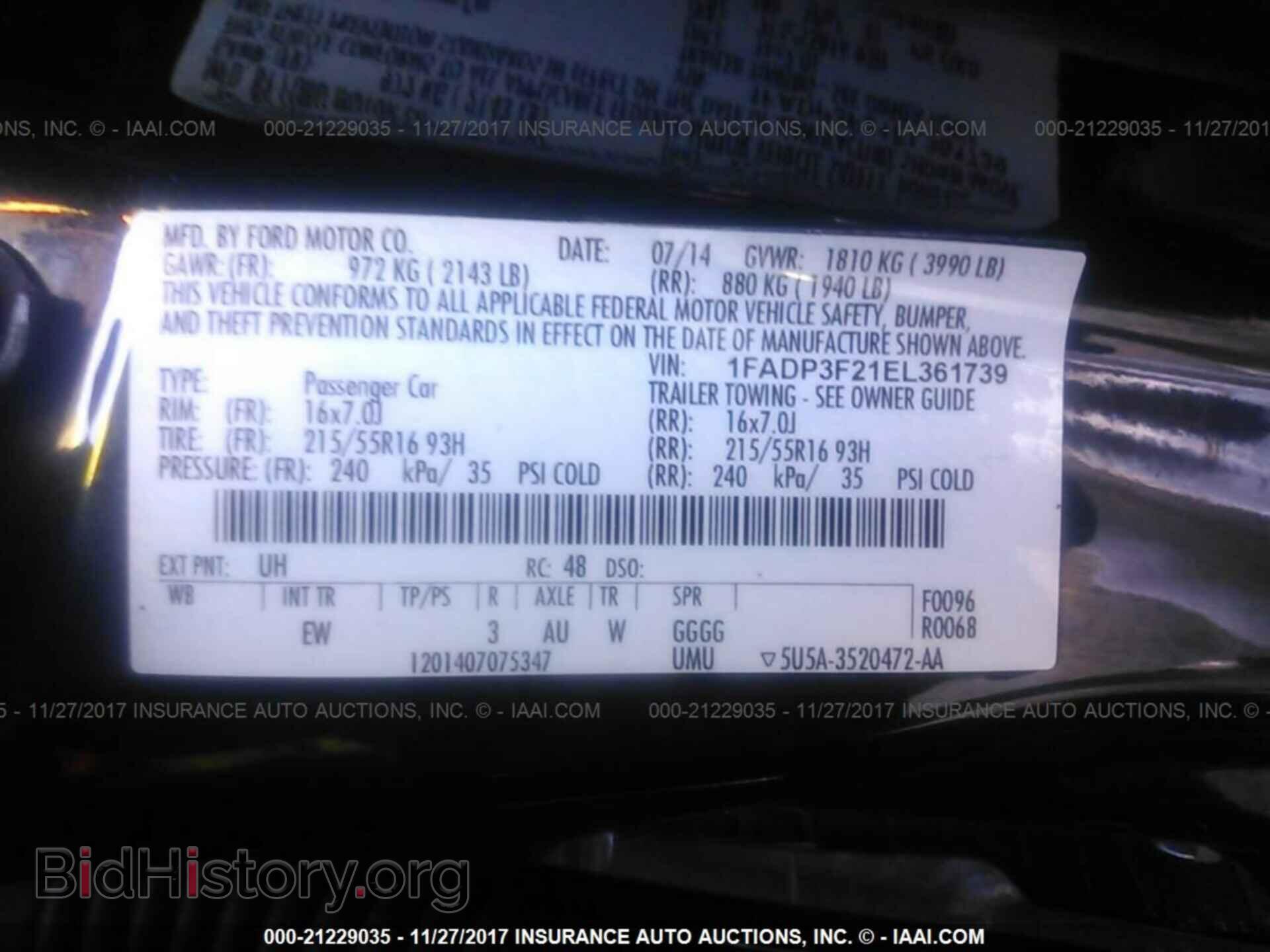 2014 Ford Focus - VIN: 1FADP3F21EL361739 - Photo 9