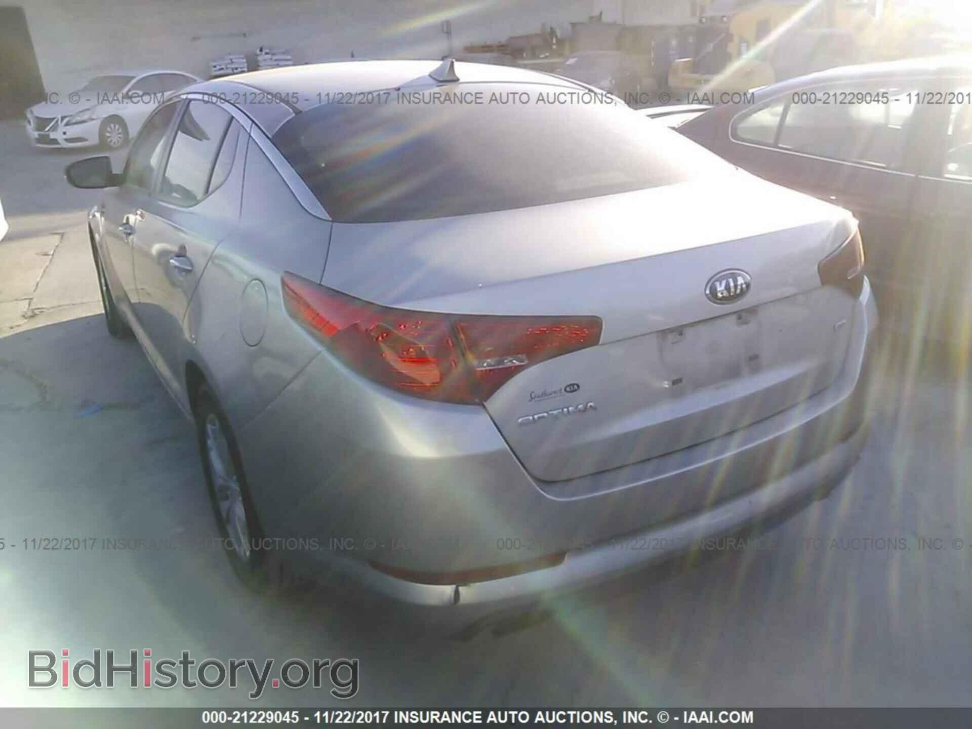 2013 Kia Optima - VIN: KNAGM4A79D5307212 - Photo 3