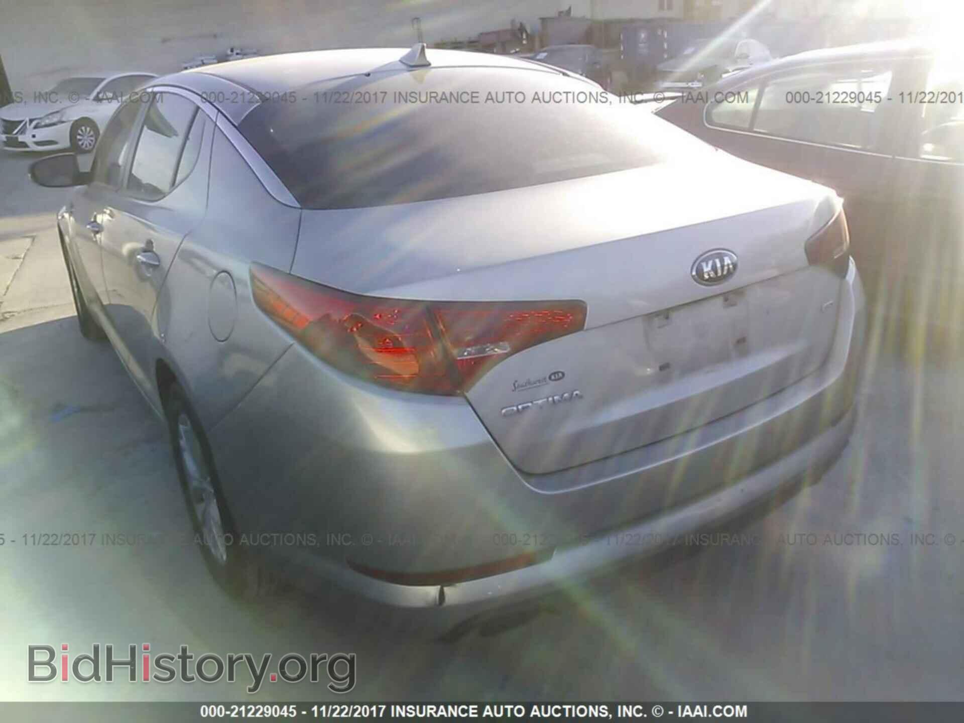 2013 Kia Optima - VIN: KNAGM4A79D5307212 - Photo 6