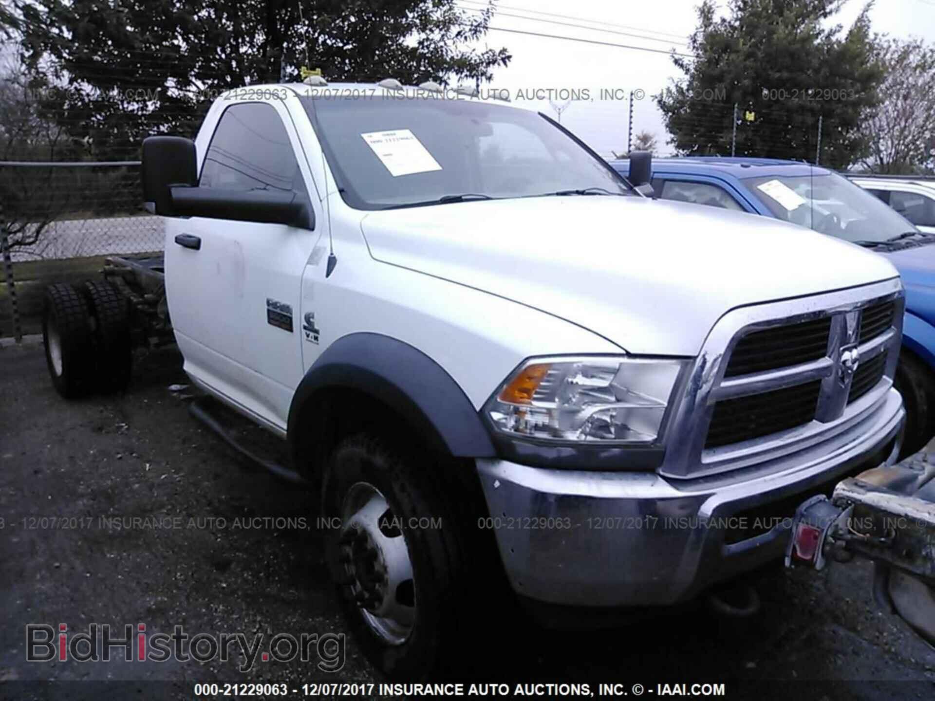 Фотография 3C7WDMBLXCG287749 - Dodge Ram 5500 2012