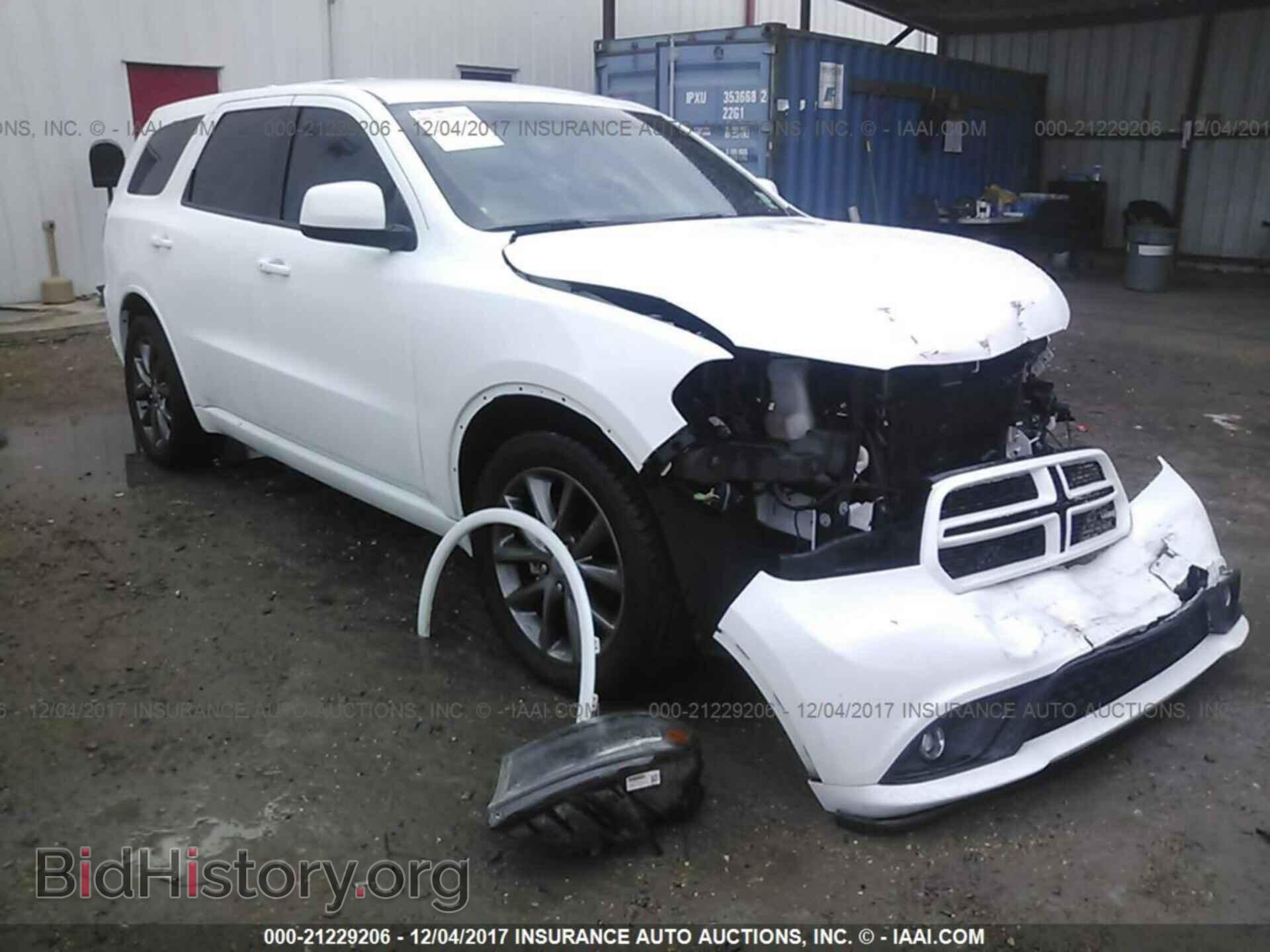 Фотография 1C4RDHAGXFC194548 - Dodge Durango 2015