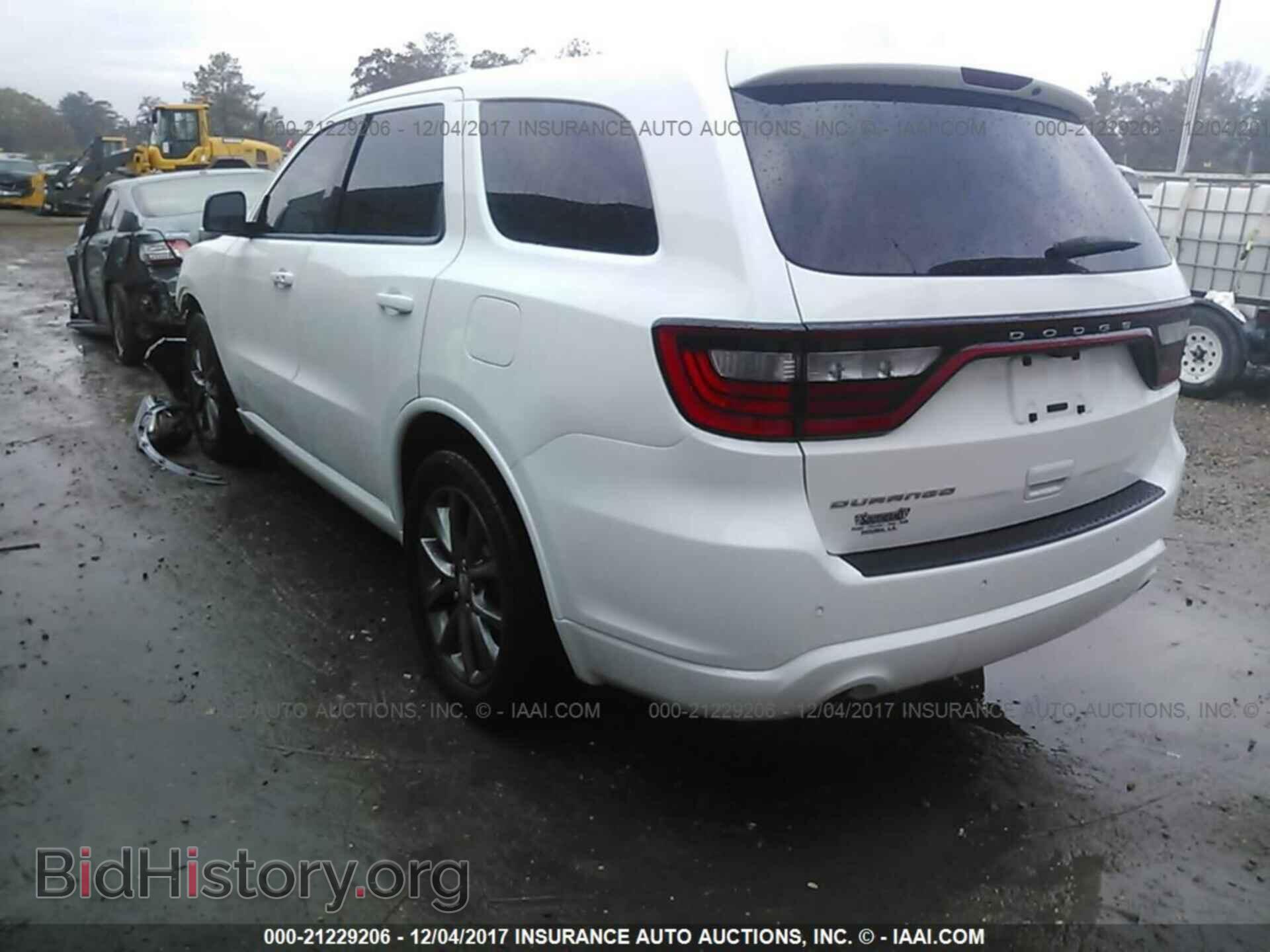 2015 Dodge Durango - VIN: 1C4RDHAGXFC194548 - Фото 3