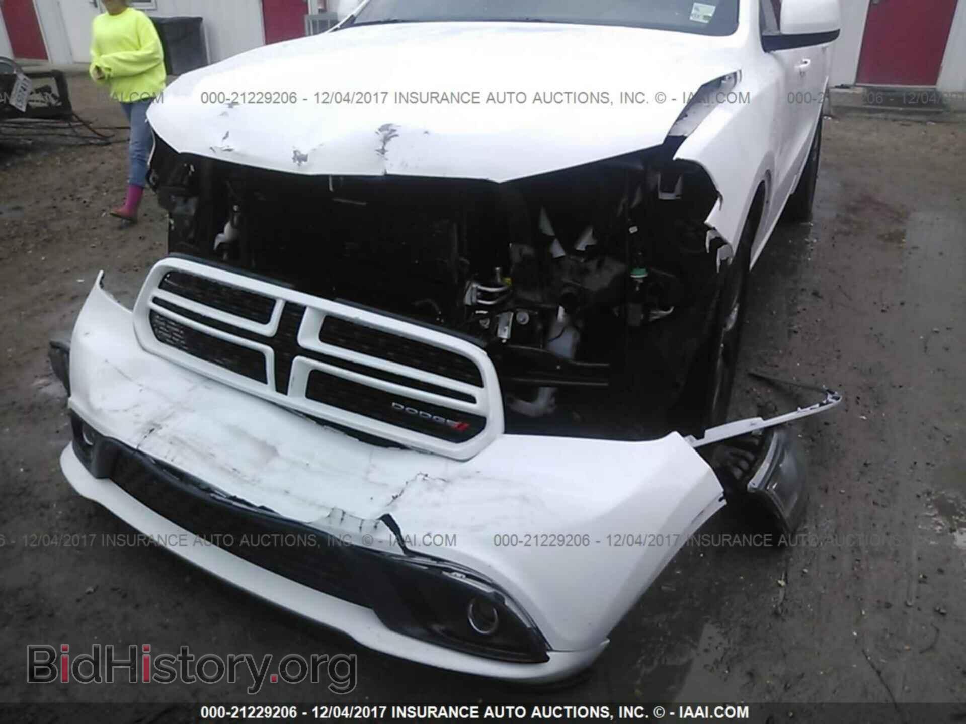 2015 Dodge Durango - VIN: 1C4RDHAGXFC194548 - Фото 6
