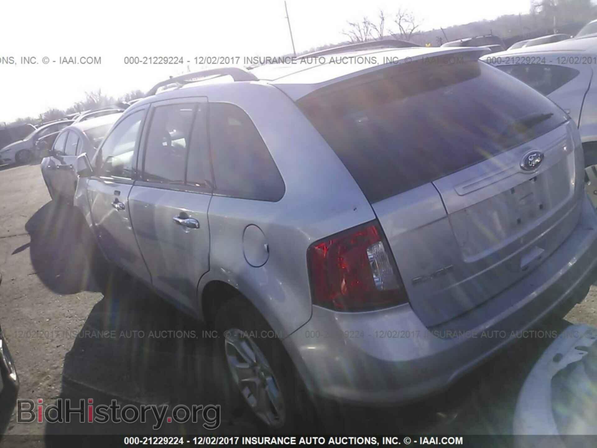 2011 Ford Edge - VIN: 2FMDK3JC7BBA65060 - Фото 3