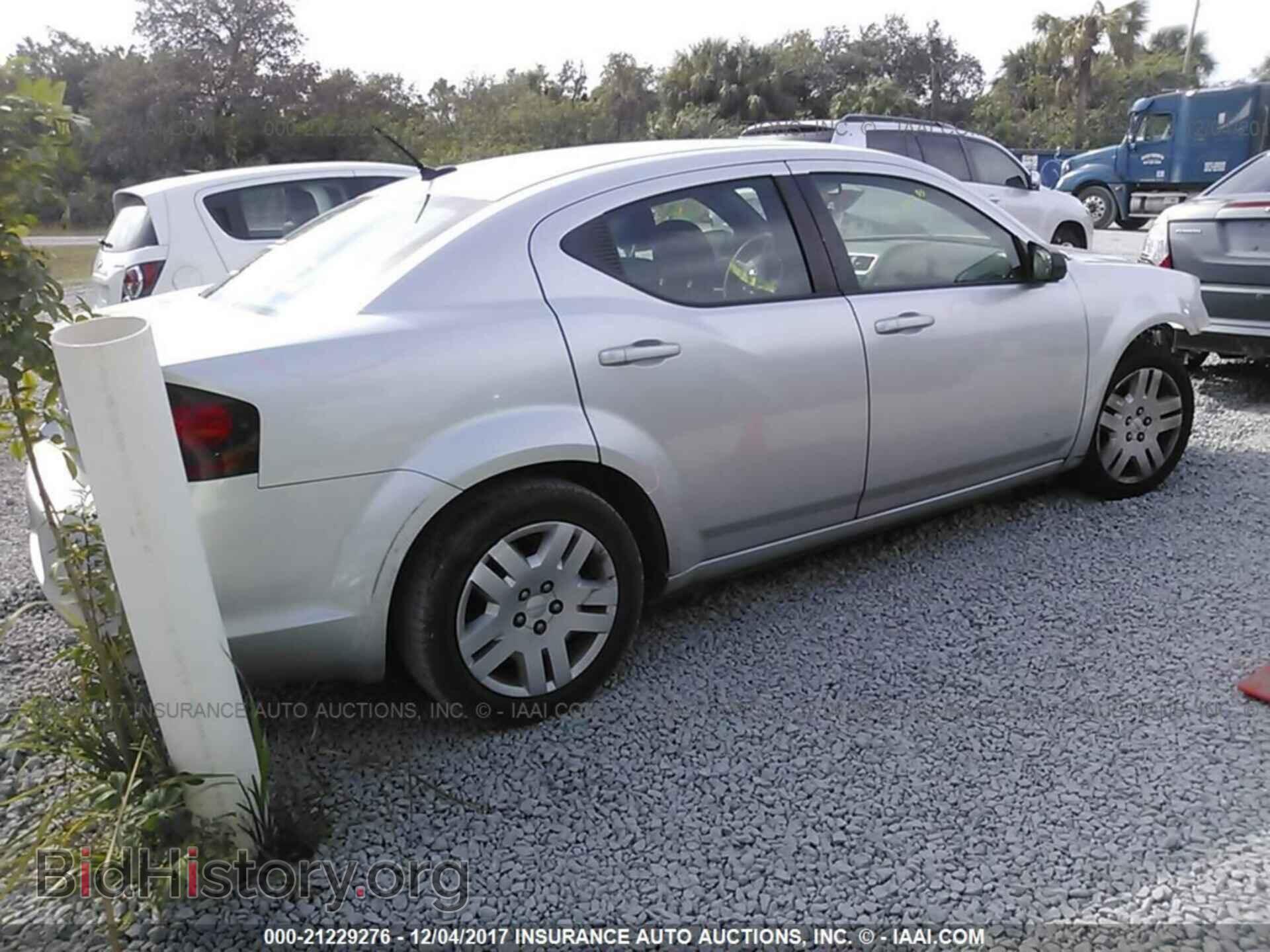 2012 Dodge Avenger - VIN: 1C3CDZAB4CN293726 - Фото 4
