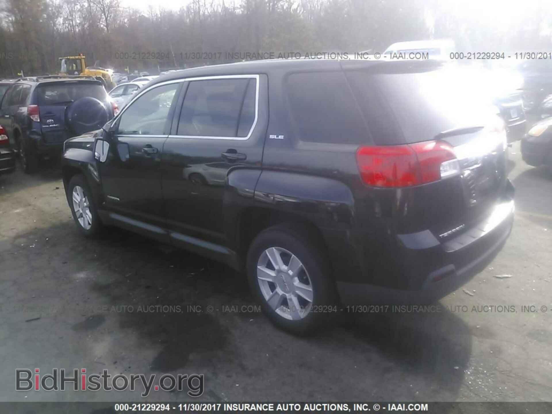 2013 Gmc Terrain - VIN: 2GKALMEK3D6158380 - Фото 3