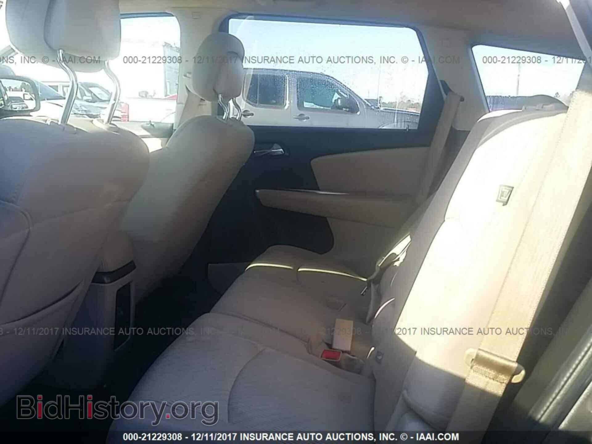 2013 Dodge Journey - VIN: 3C4PDCBG4DT650201 - Photo 8