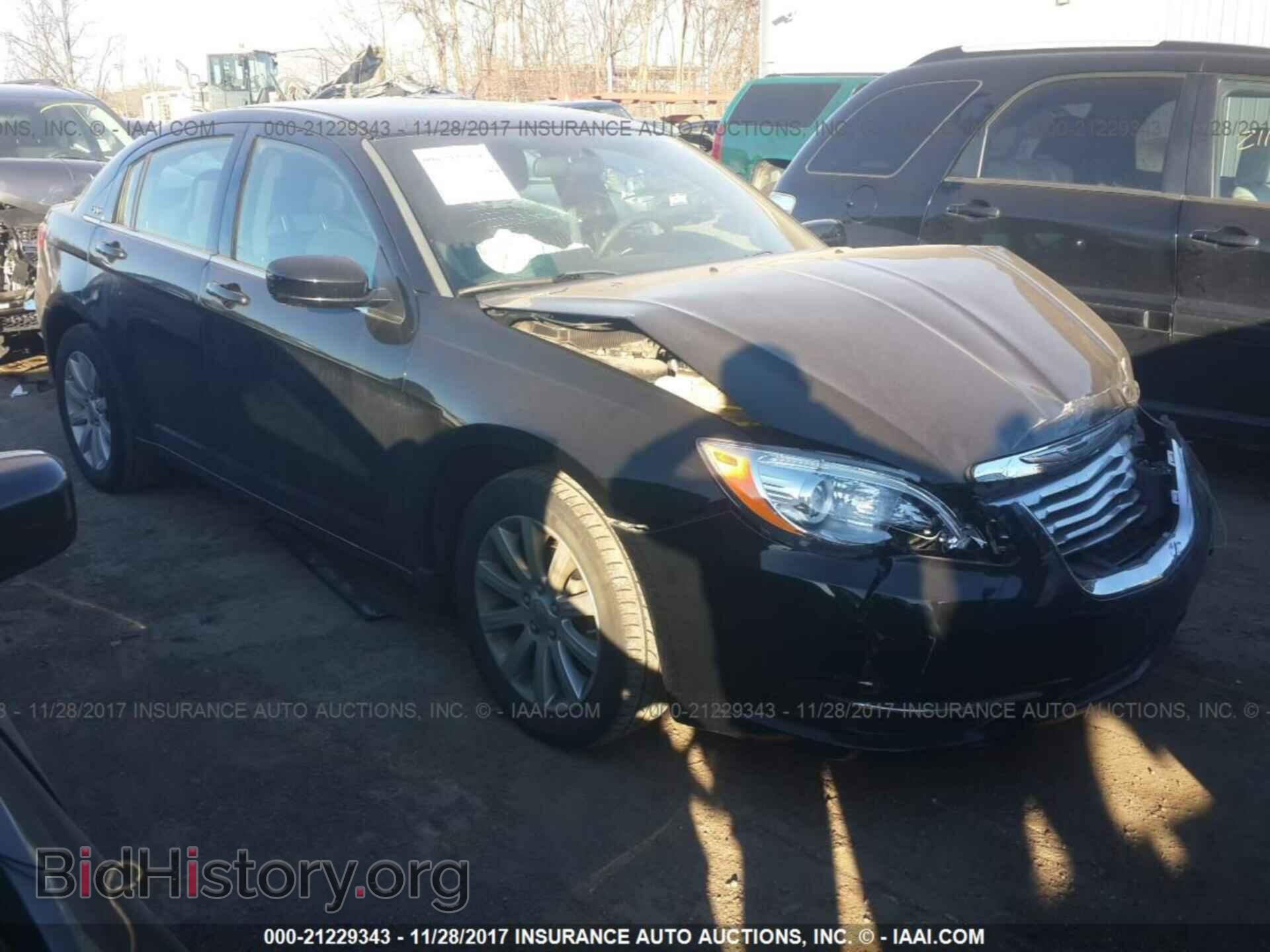 Фотография 1C3CCBBB1EN185656 - Chrysler 200 2014