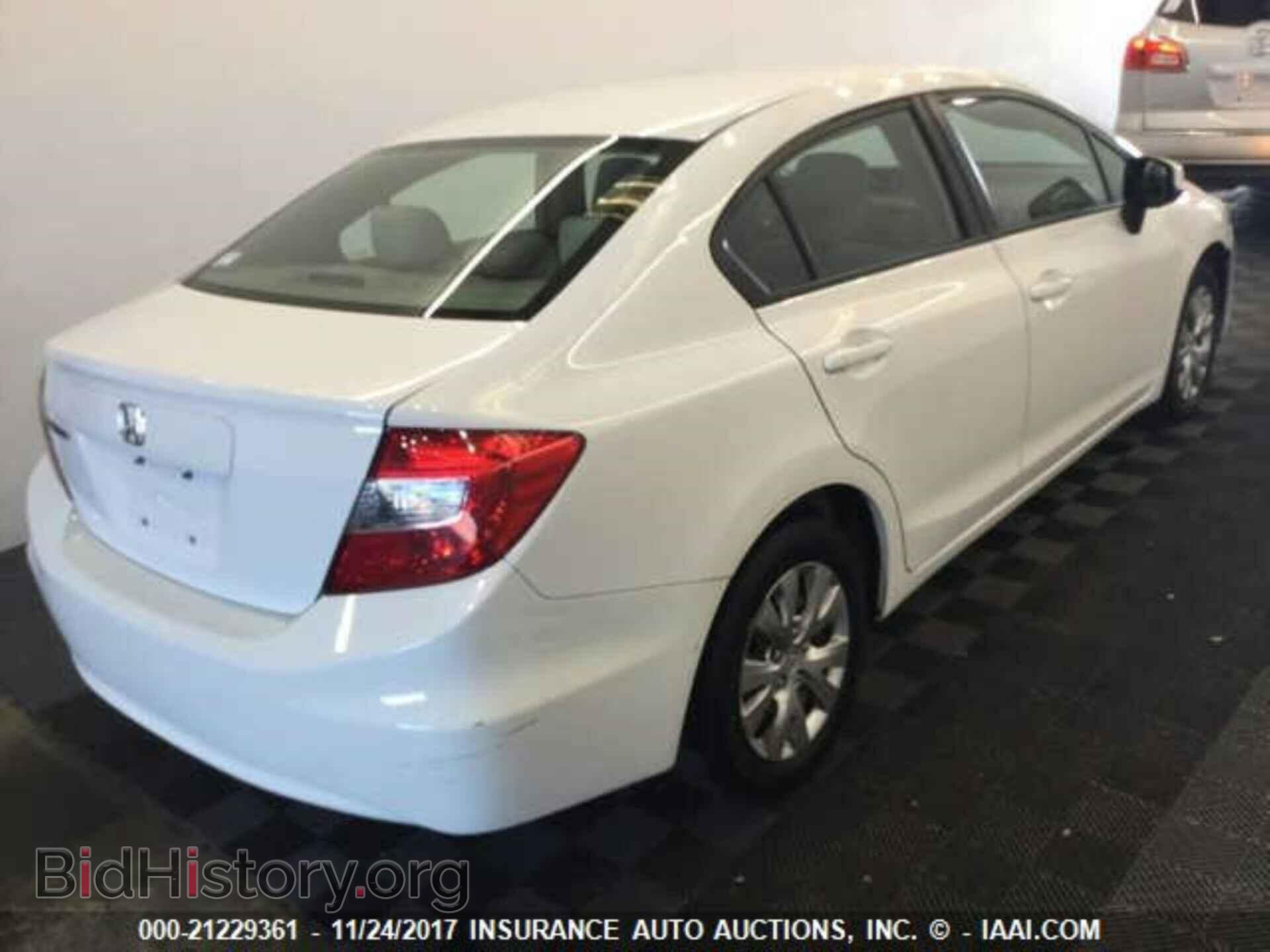 2012 Honda Civic - VIN: 19XFB2F58CE039627 - Фото 4