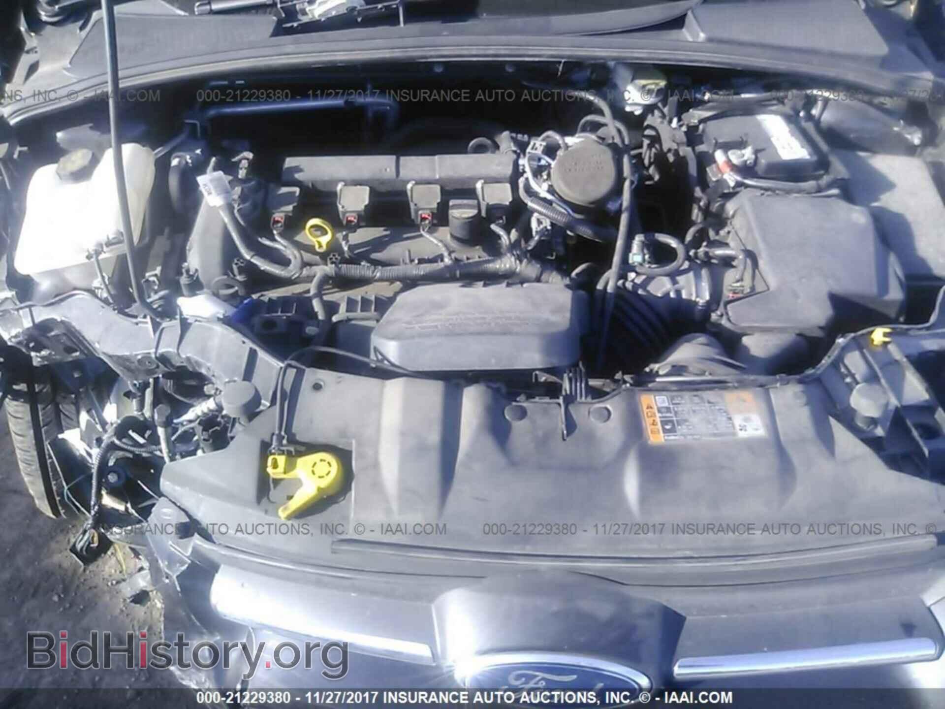 2014 Ford Focus - VIN: 1FADP3F20EL405195 - Фото 10