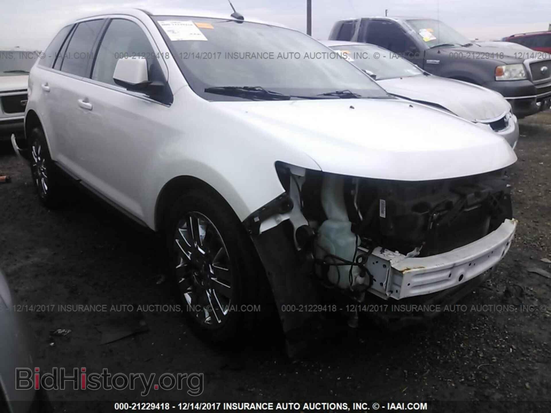 Photo 2FMDK3KC0BBA62189 - Ford Edge 2011