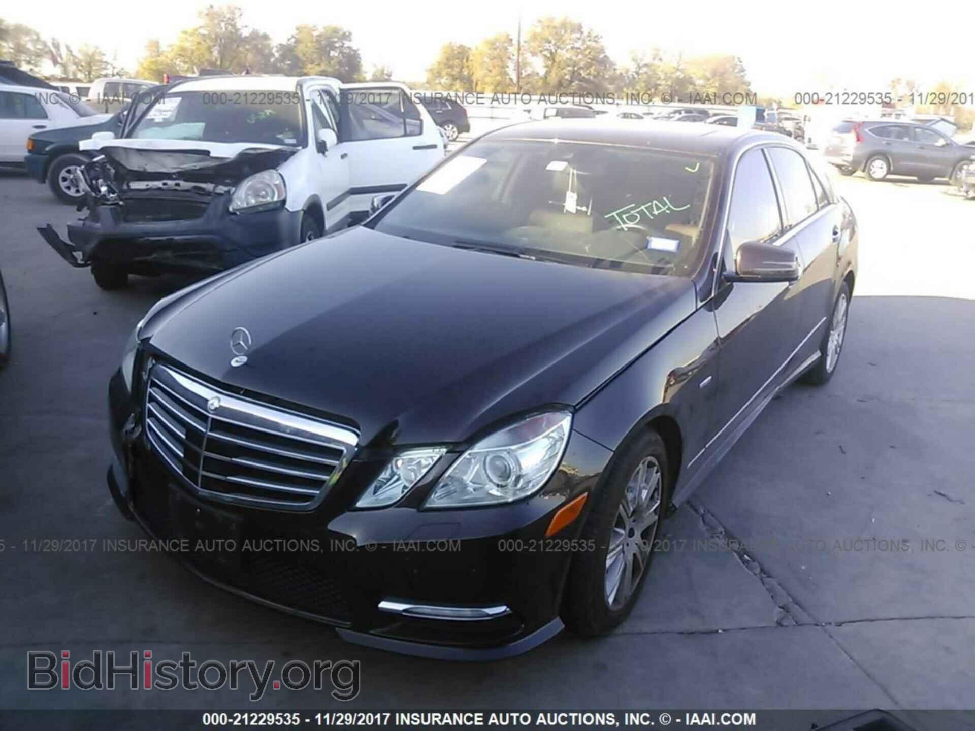2012 Mercedes-benz E - VIN: WDDHF8JB2CA571686 - Фото 2