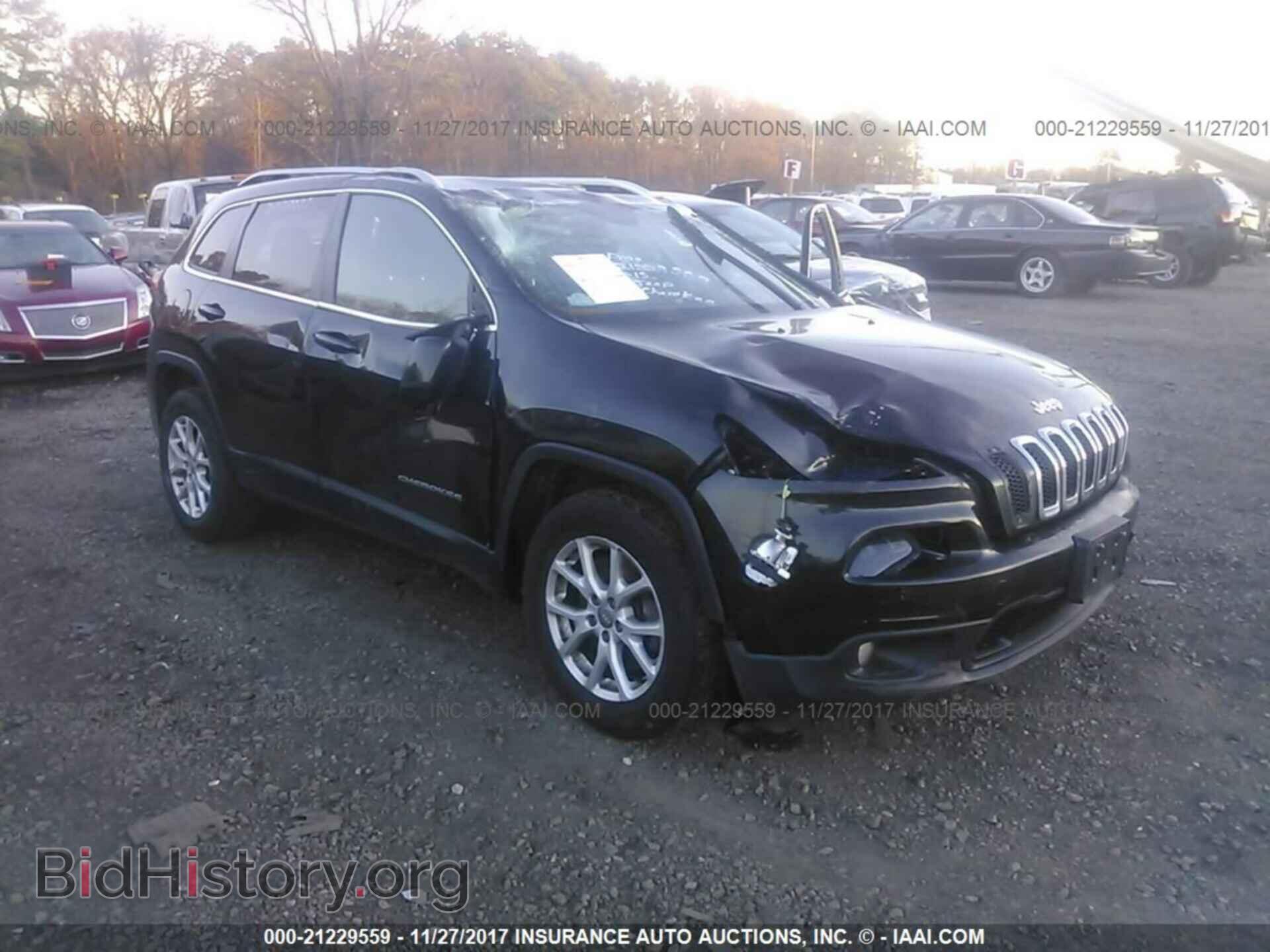 Фотография 1C4PJMCS9FW583495 - Jeep Cherokee 2015