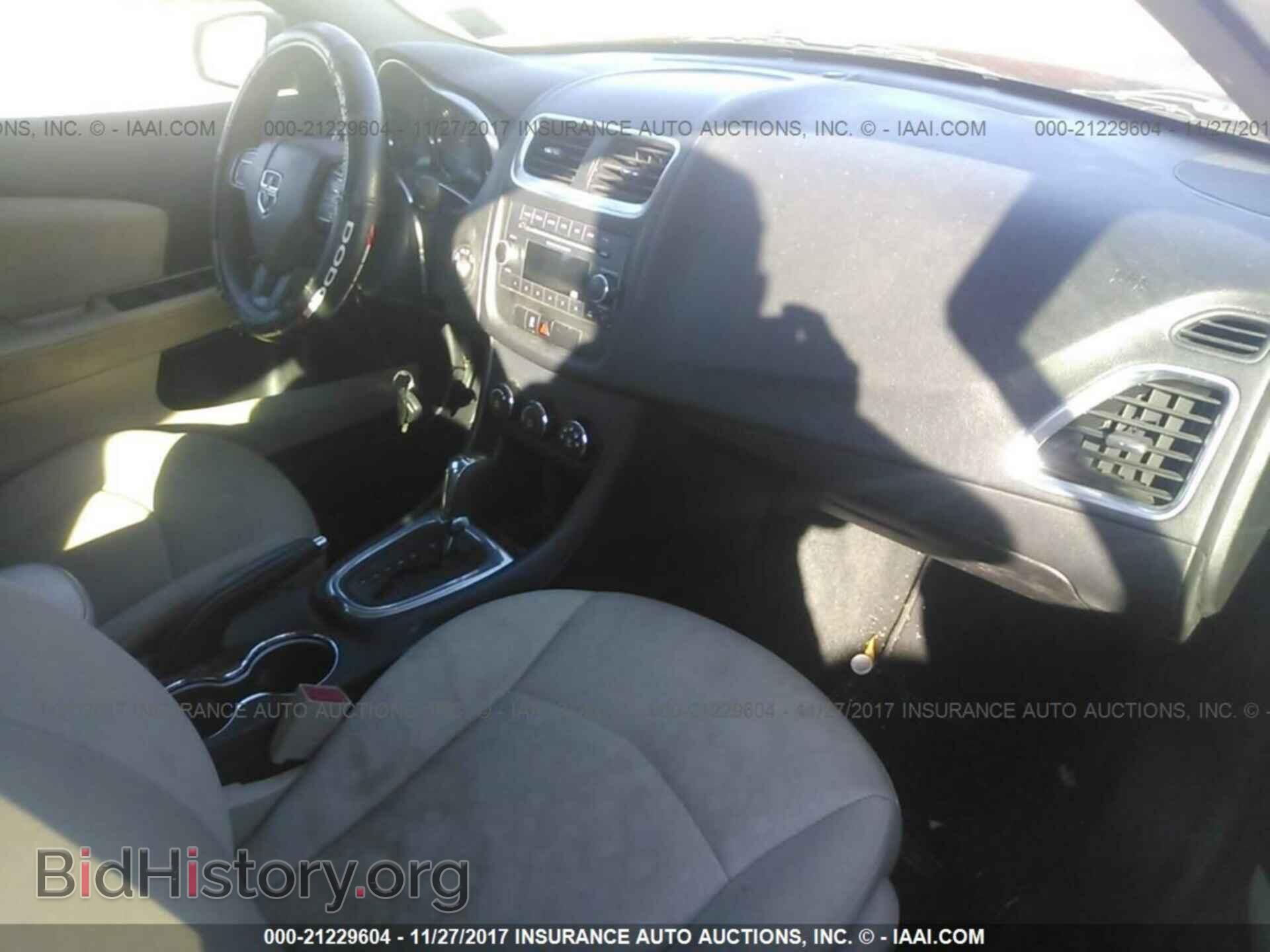 2014 Dodge Avenger - VIN: 1C3CDZAB9EN126099 - Фото 5
