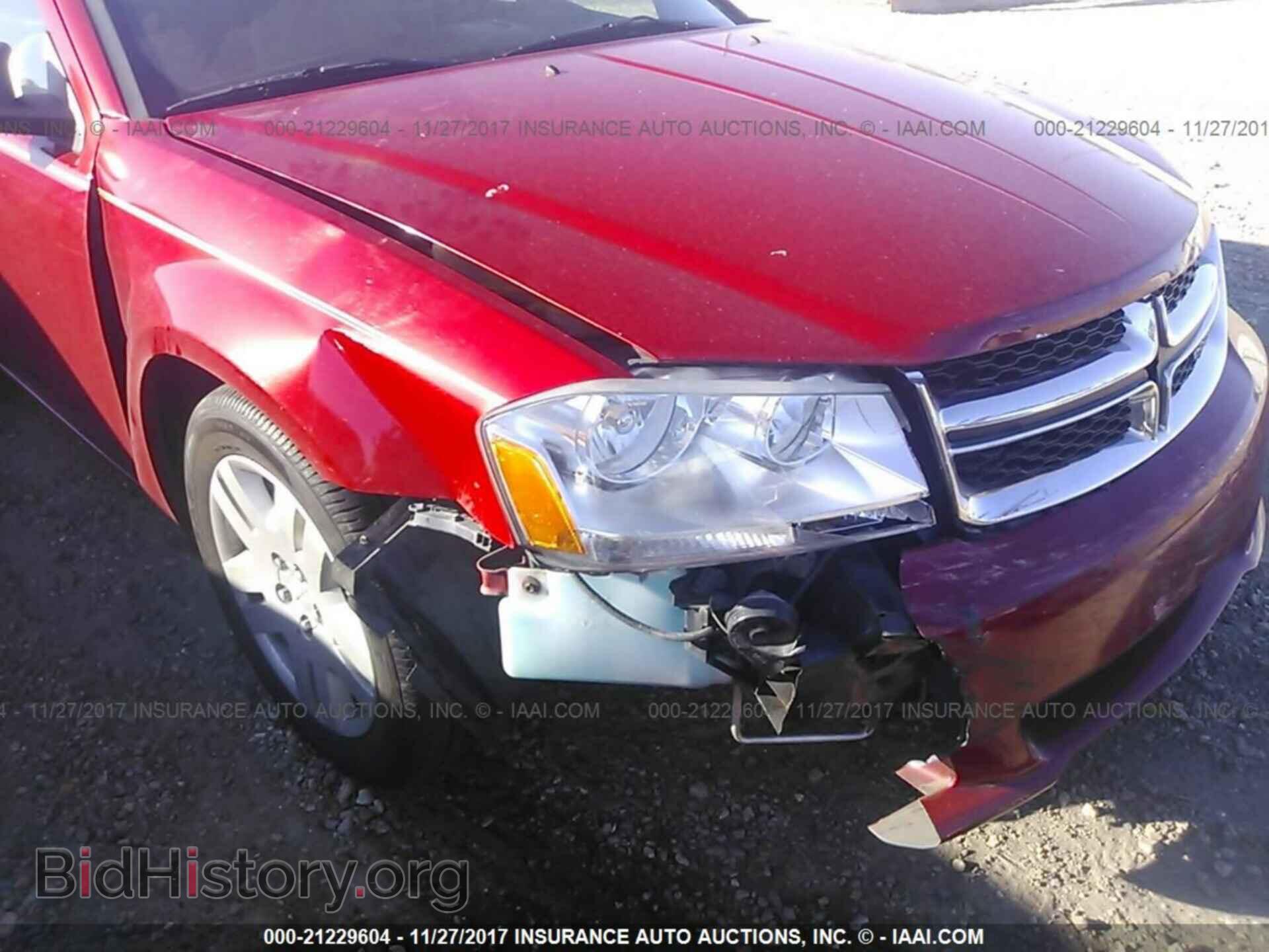 2014 Dodge Avenger - VIN: 1C3CDZAB9EN126099 - Фото 6