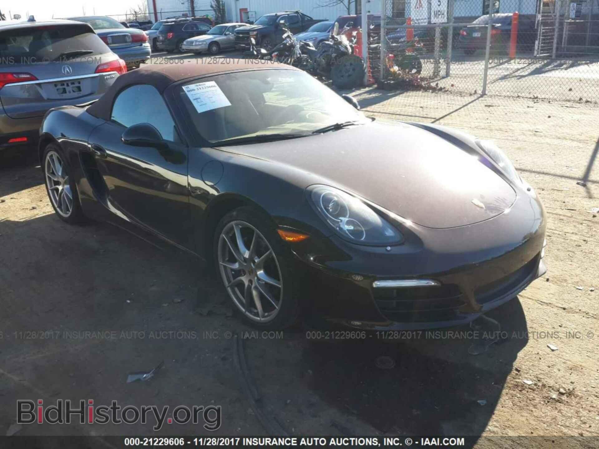 Фотография WP0CA2A80DS112575 - Porsche Boxster 2013