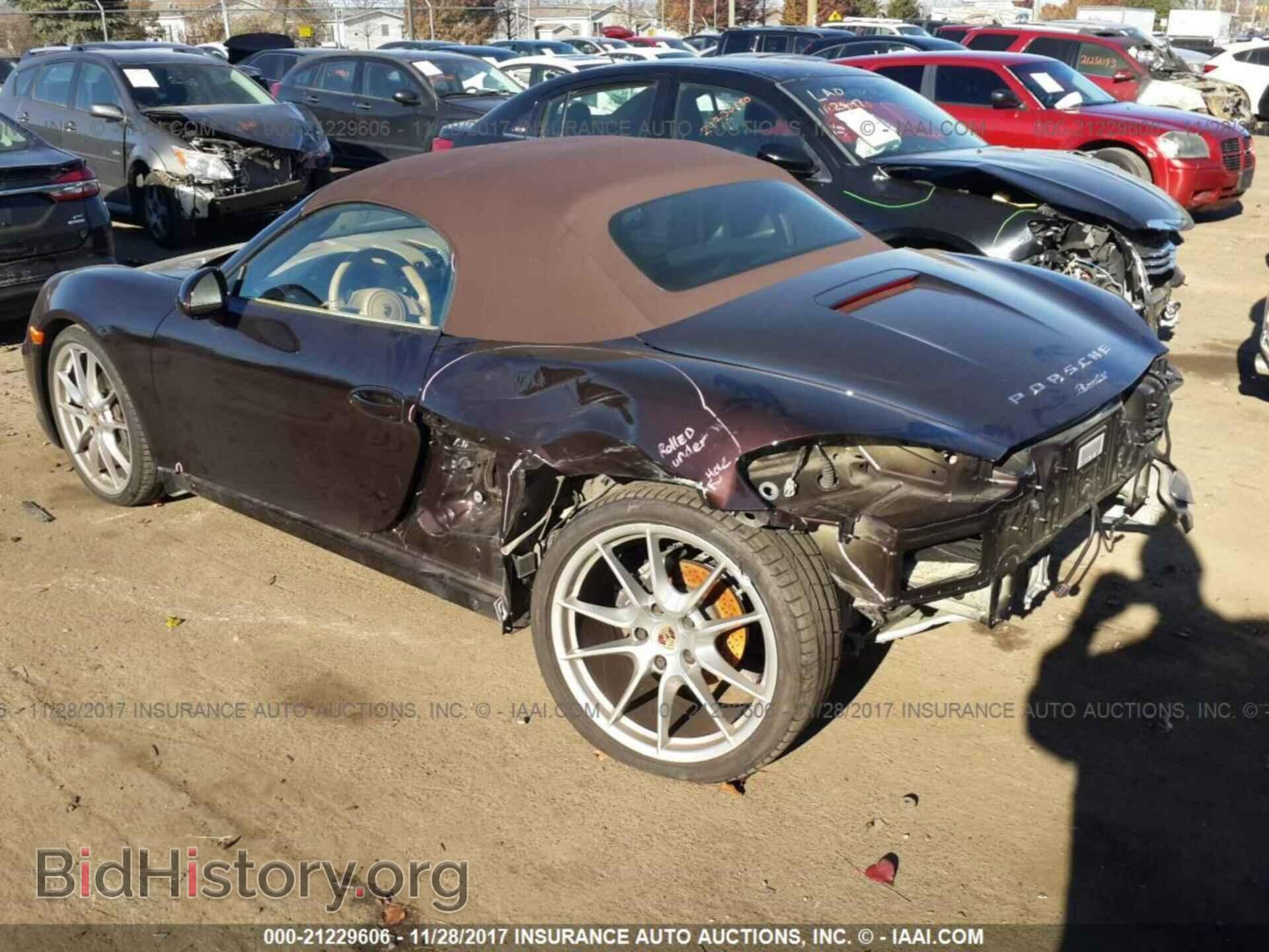 2013 Porsche Boxster - VIN: WP0CA2A80DS112575 - Photo 3