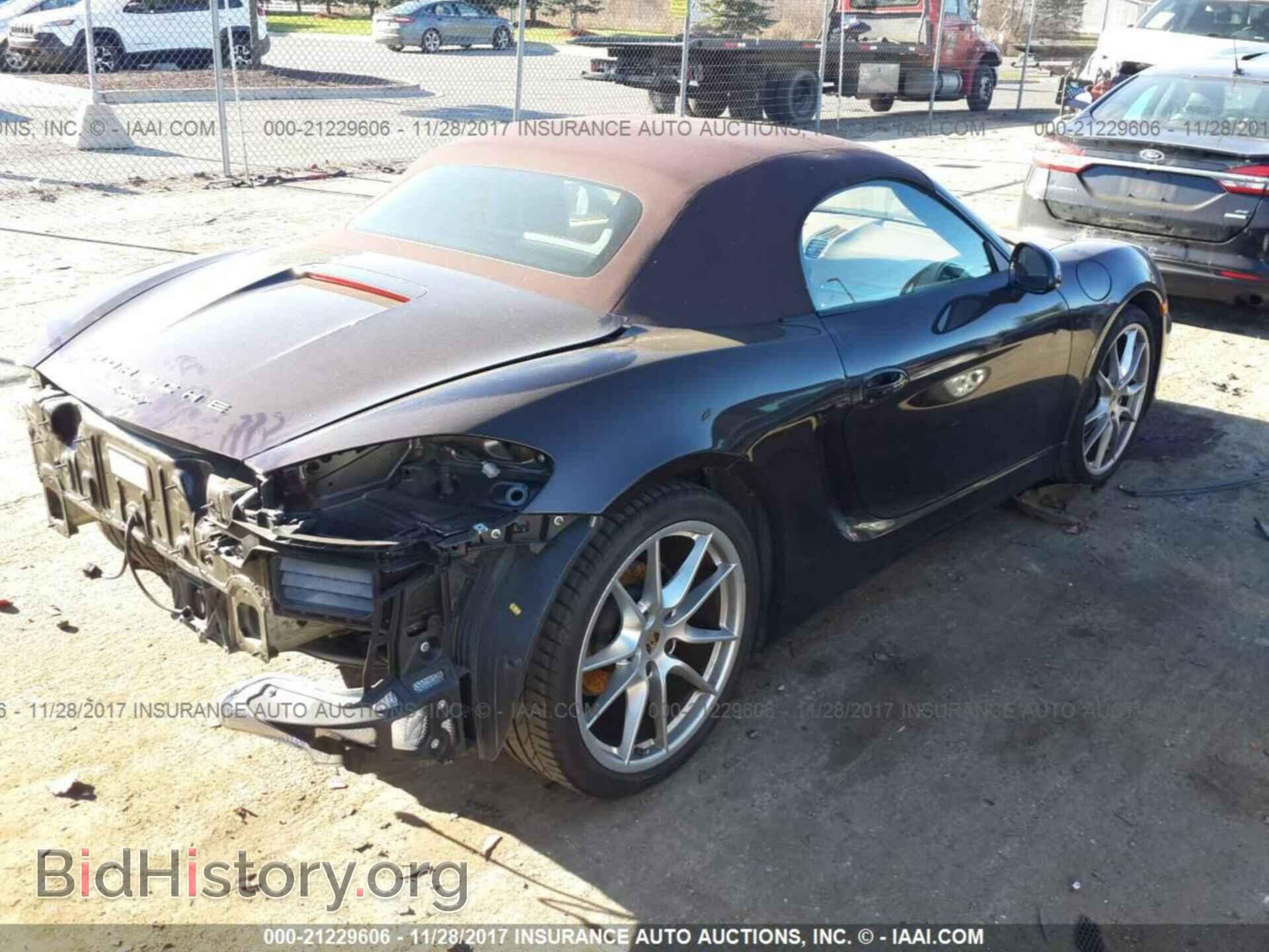 2013 Porsche Boxster - VIN: WP0CA2A80DS112575 - Photo 4