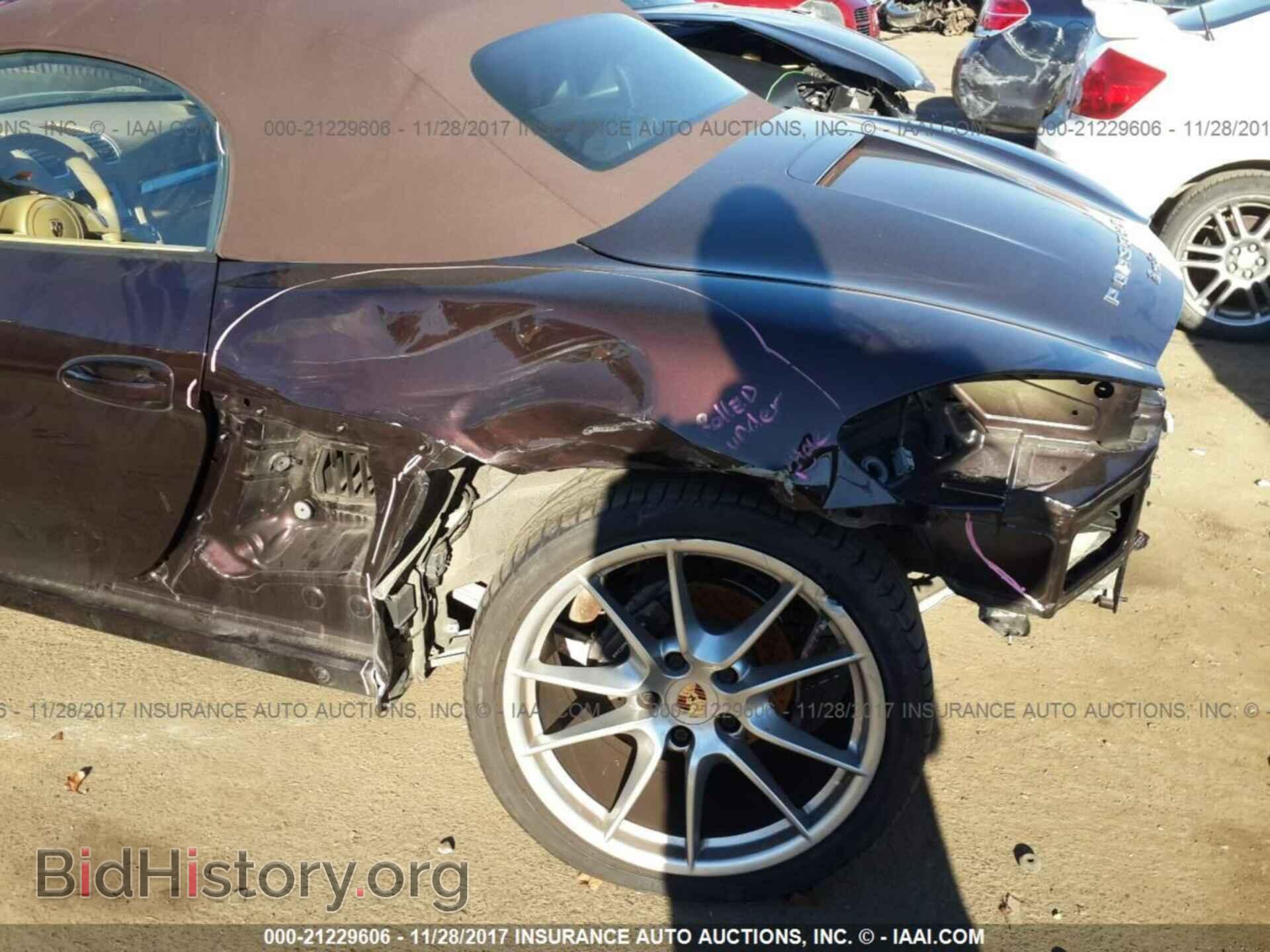 2013 Porsche Boxster - VIN: WP0CA2A80DS112575 - Photo 6
