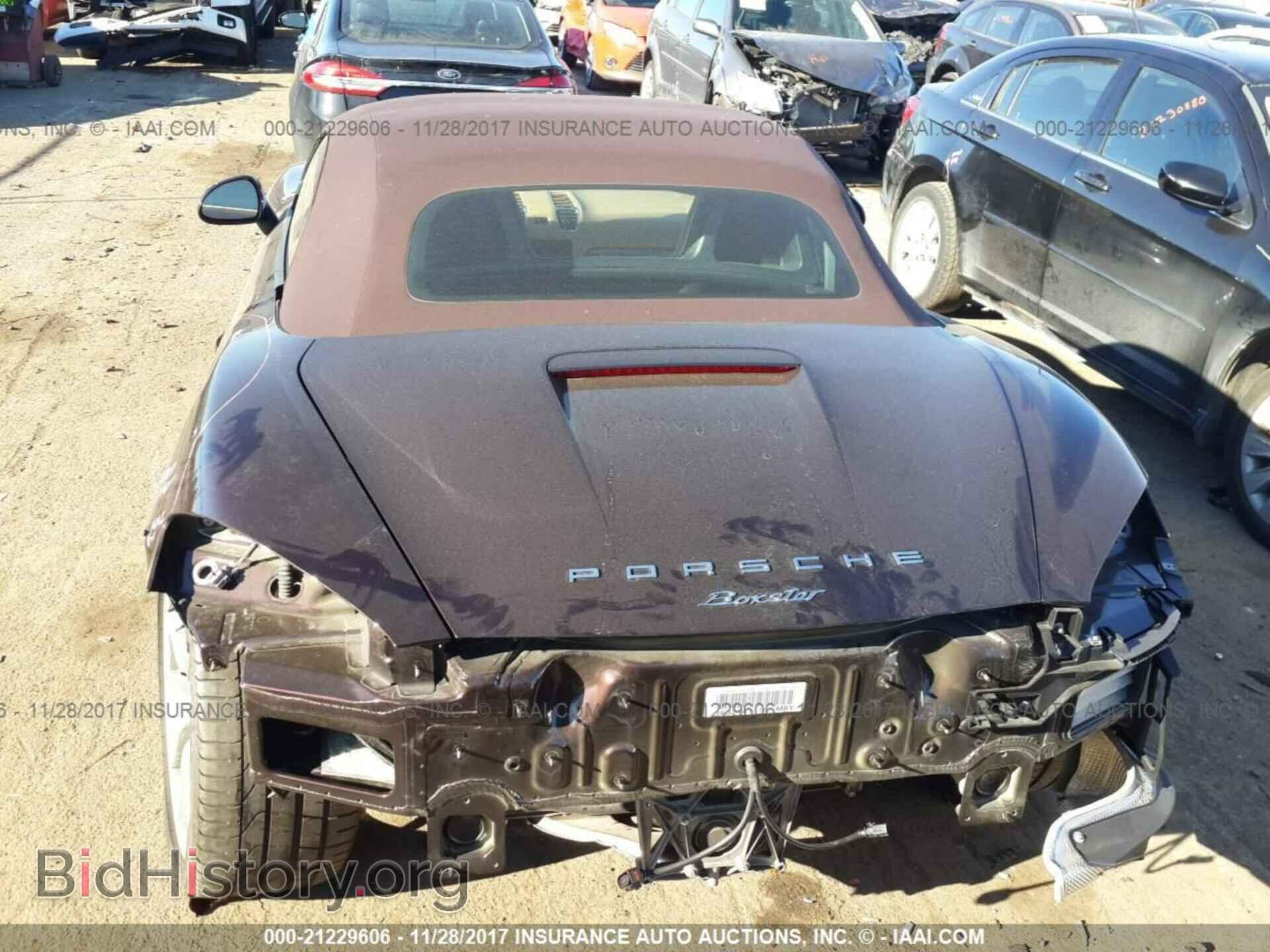 2013 Porsche Boxster - VIN: WP0CA2A80DS112575 - Photo 8