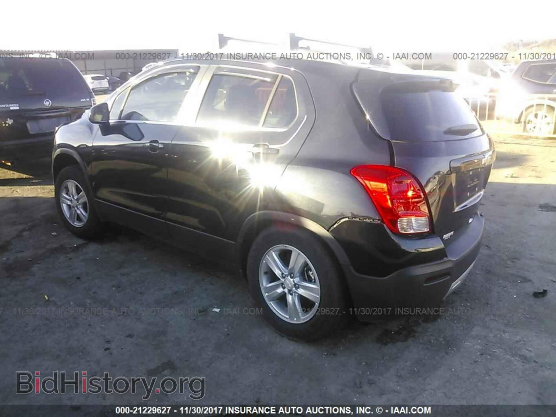 2015 Chevrolet Trax - VIN: 3GNCJRSB7FL231137 - Фото 3