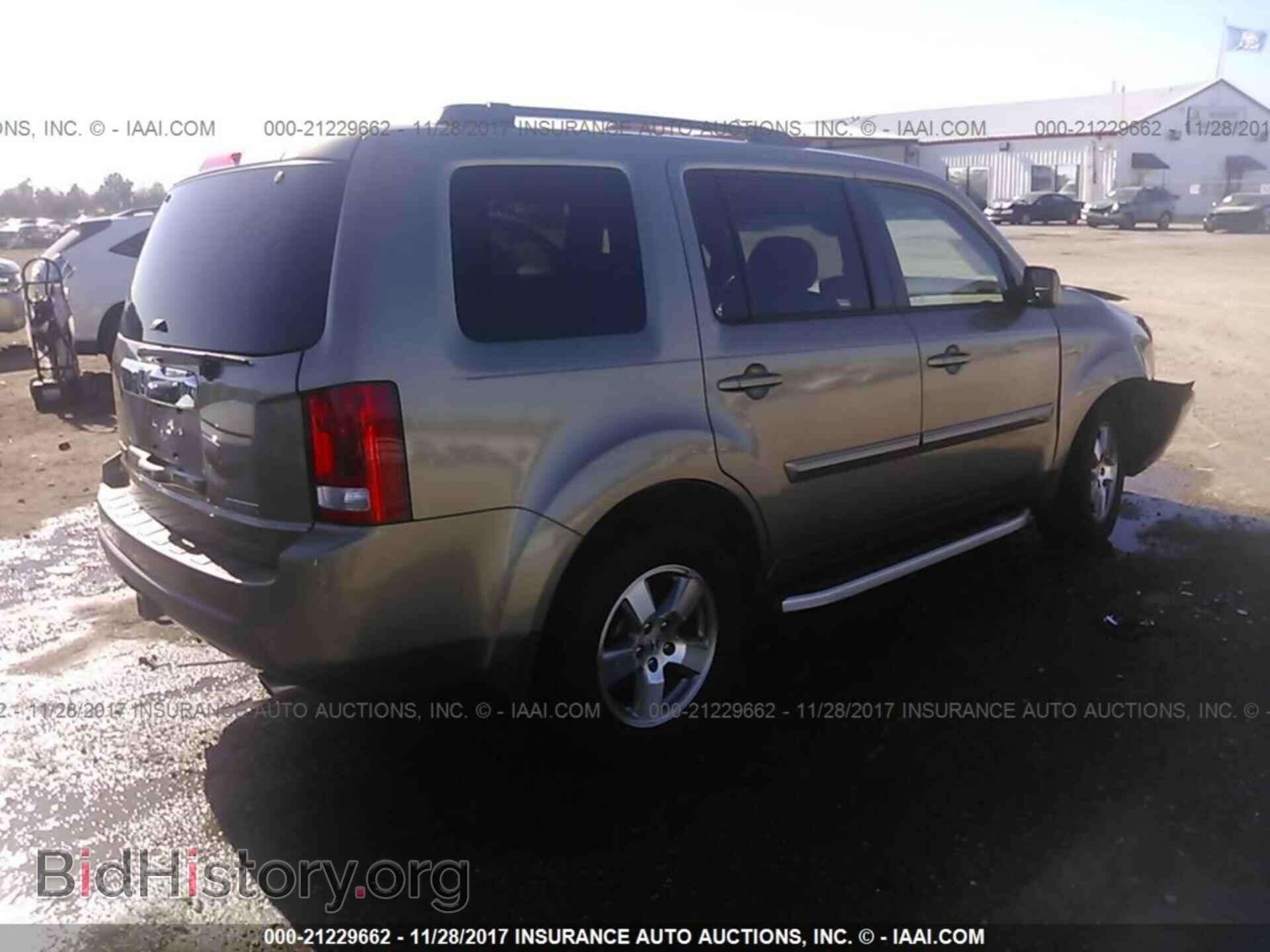 2011 Honda Pilot - VIN: 5FNYF3H59BB058244 - Фото 4
