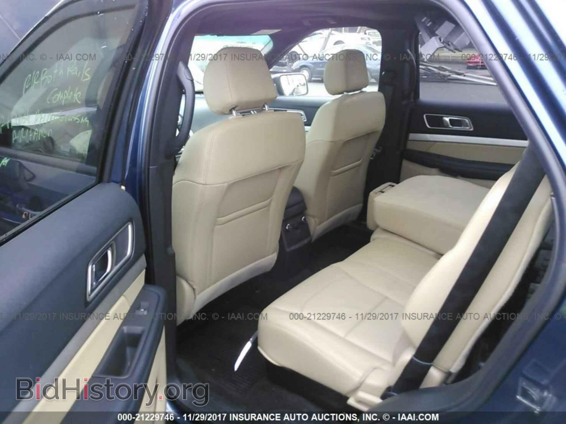 2016 Ford Explorer - VIN: 1FM5K8DH8GGC02130 - Фото 8
