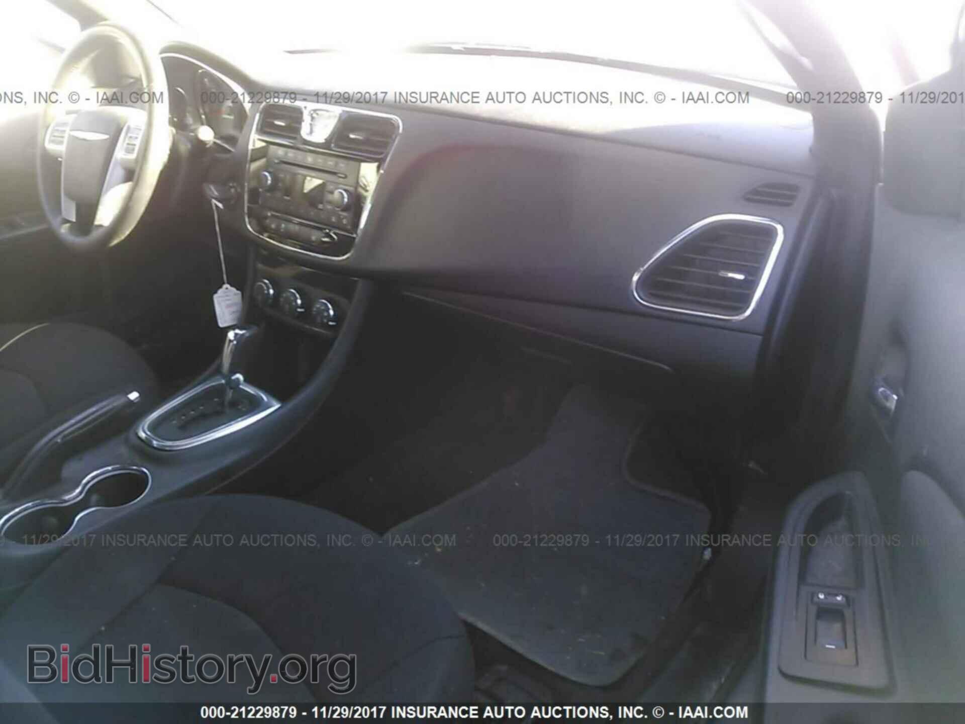 2013 Chrysler 200 - VIN: 1C3CCBBB4DN509746 - Фото 5