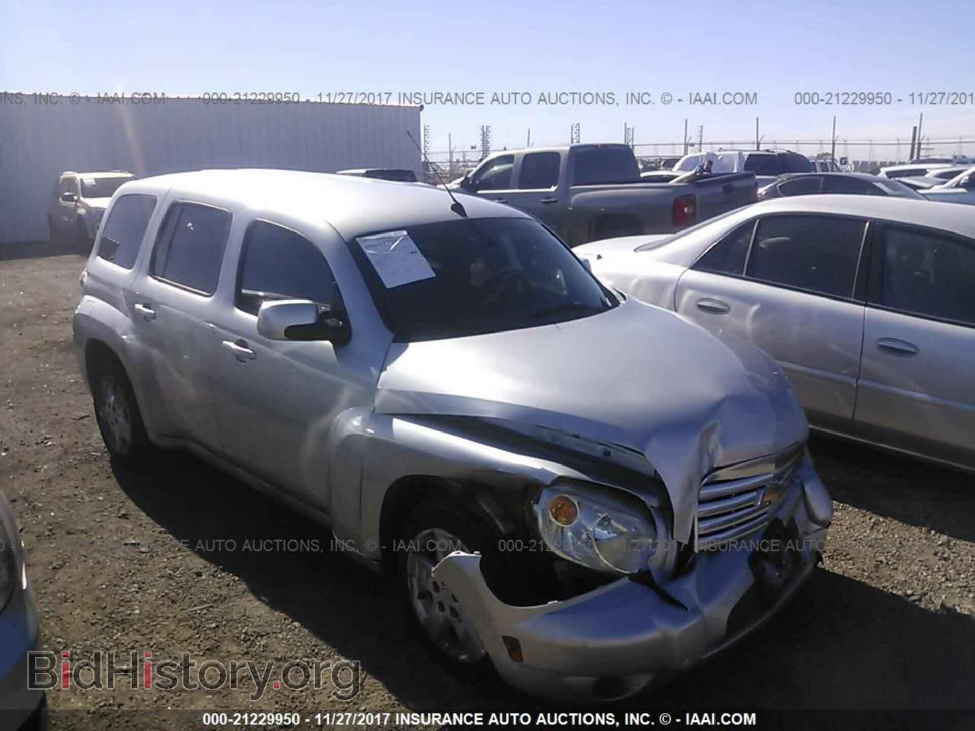 Photo 3GNBABFW1BS519686 - Chevrolet Hhr 2011