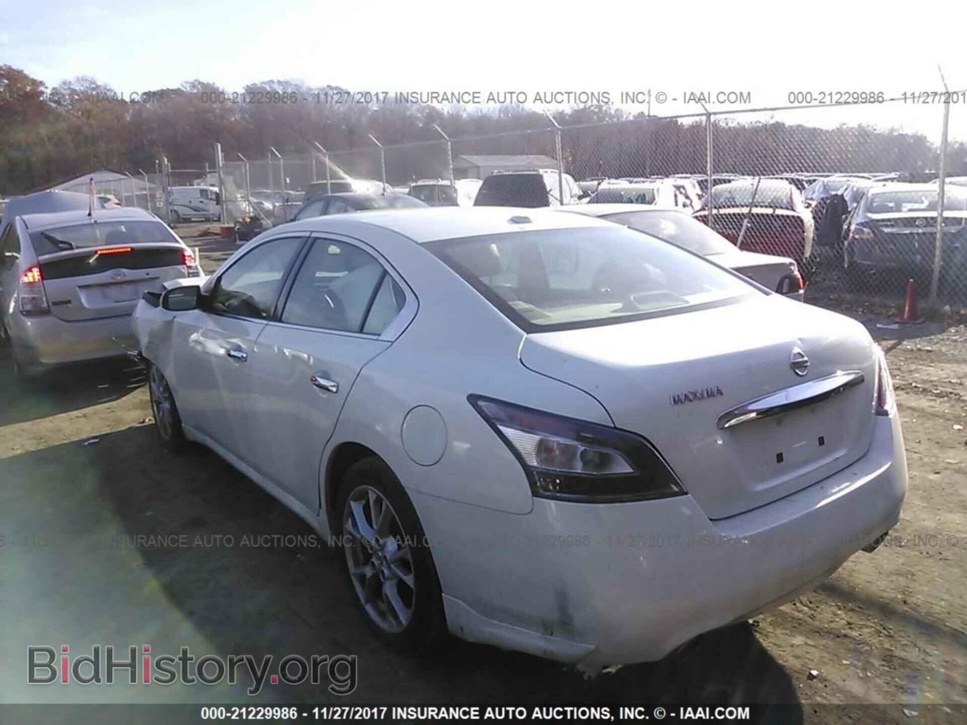 2014 Nissan Maxima - VIN: 1N4AA5AP2EC464560 - Фото 3