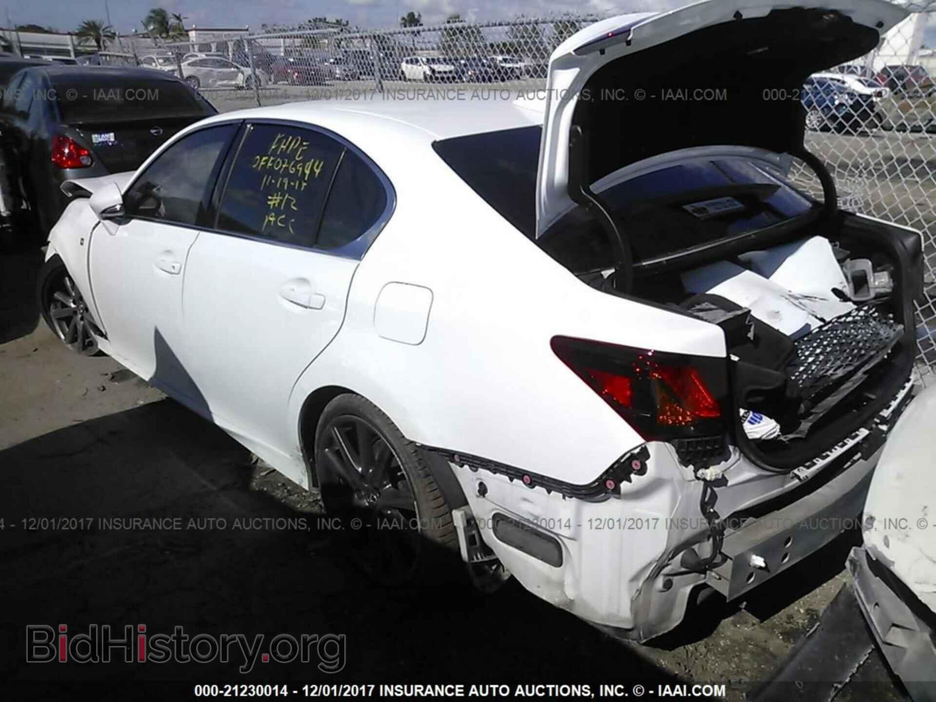 2015 Lexus Gs - VIN: JTHBE1BL5FA010788 - Фото 3
