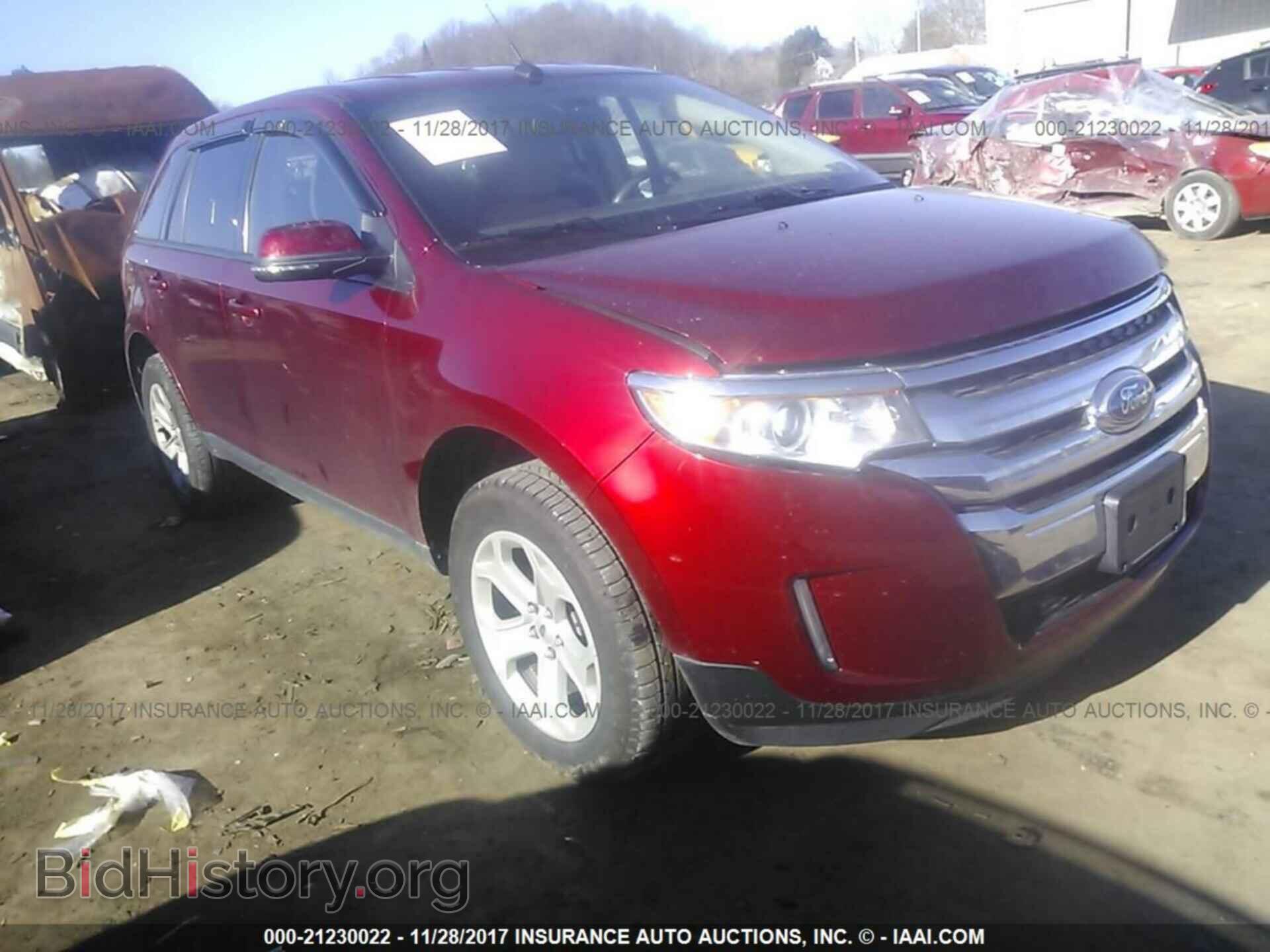 Фотография 2FMDK4JC0EBB53555 - Ford Edge 2014