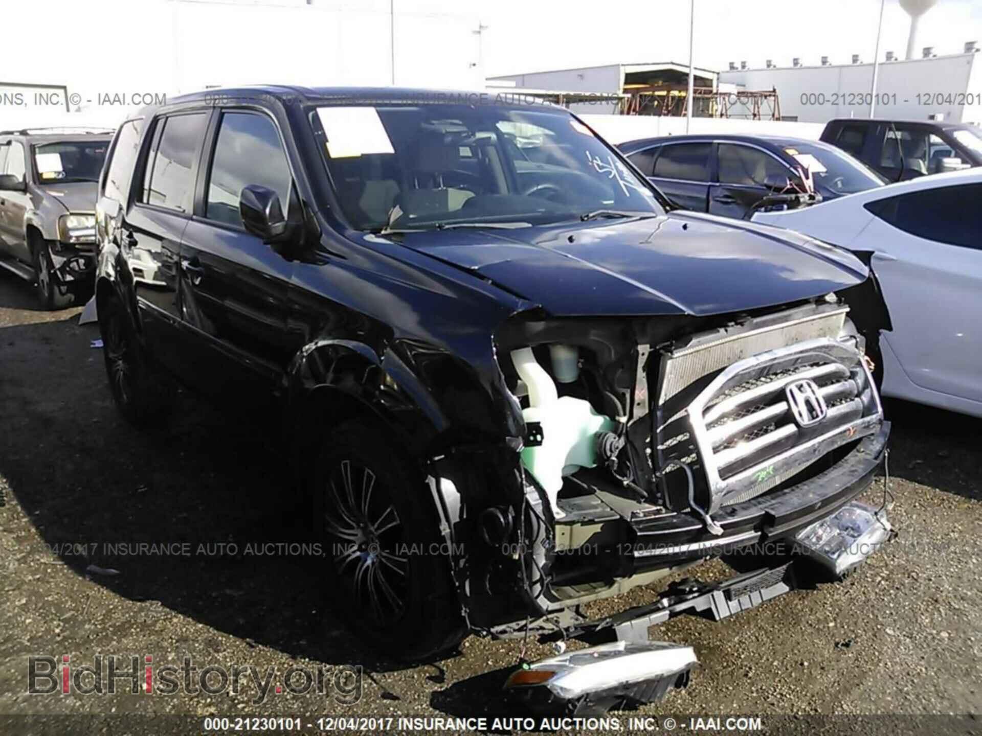 Фотография 5FNYF3H4XDB014389 - Honda Pilot 2013