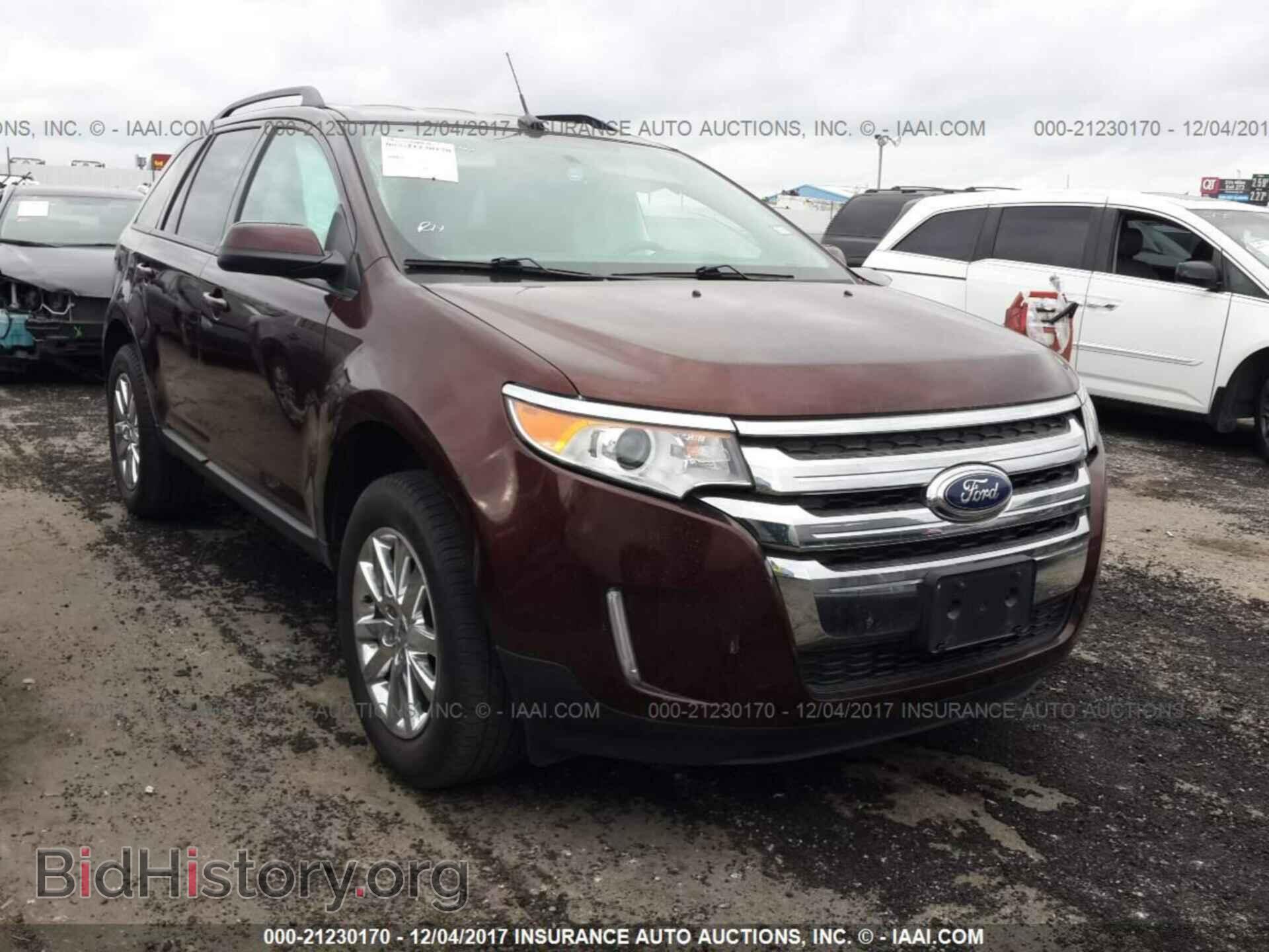 Фотография 2FMDK3JCXCBA58704 - Ford Edge 2012