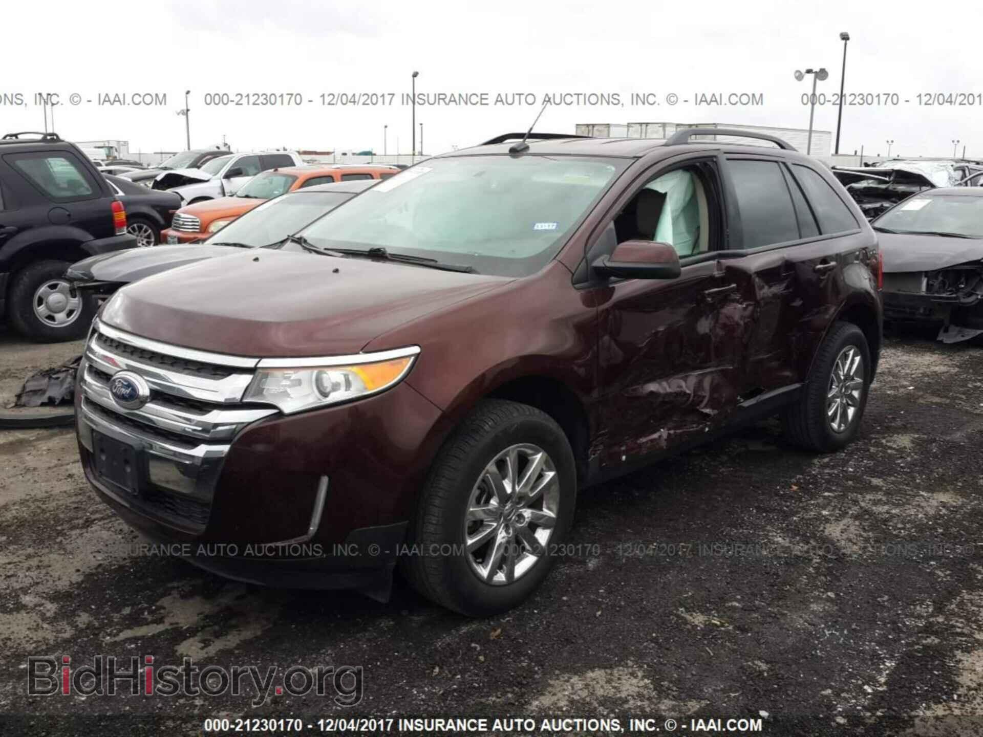 2012 Ford Edge - VIN: 2FMDK3JCXCBA58704 - Photo 2